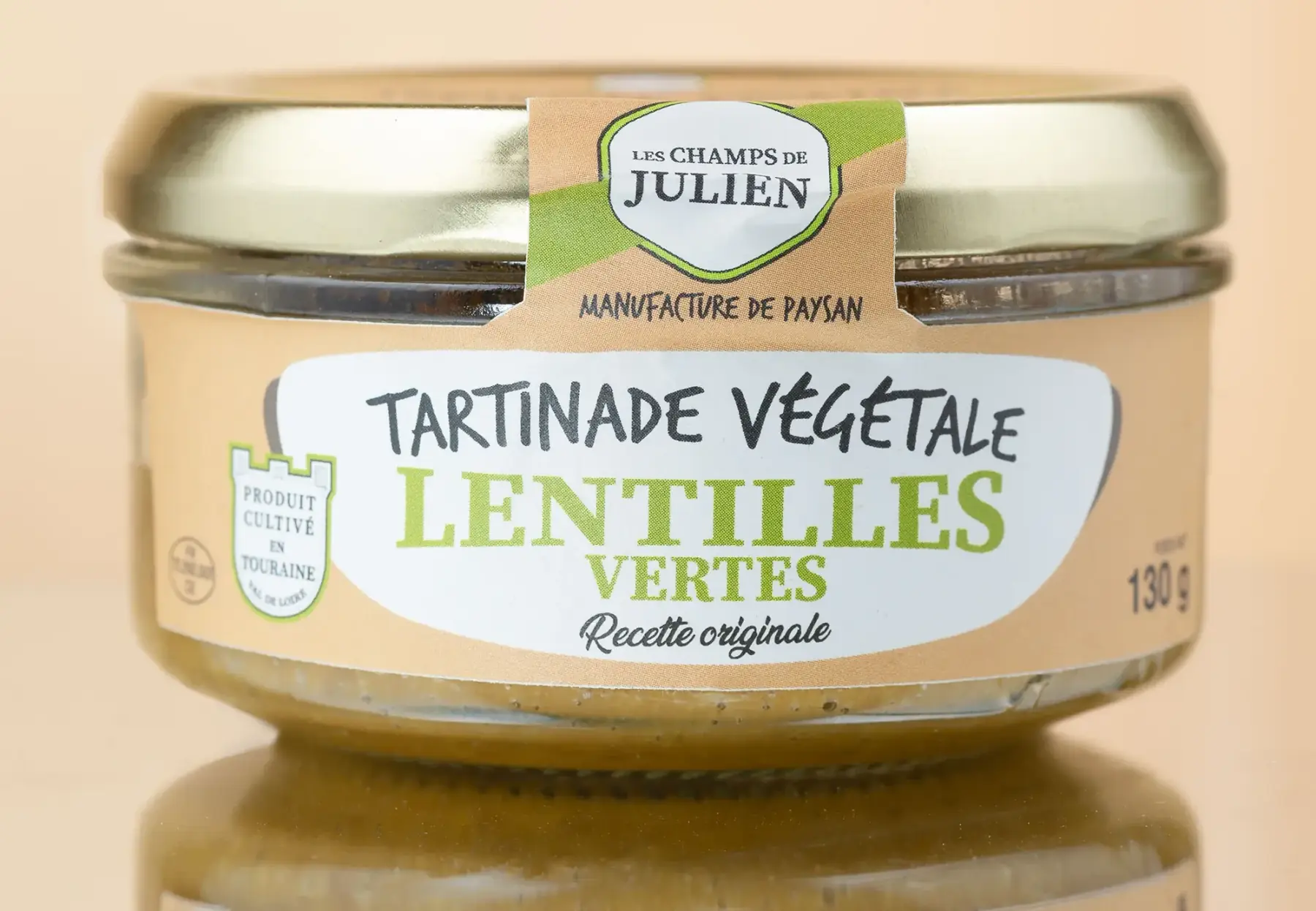 tartinade lentilles vertes