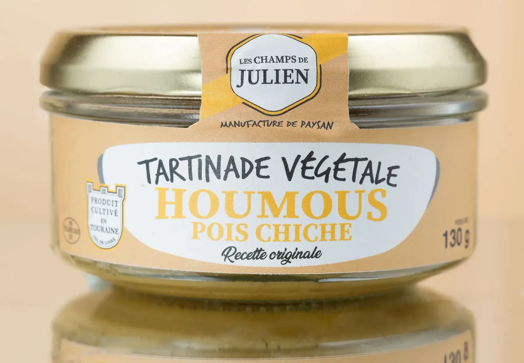 tartinades de pois chiche