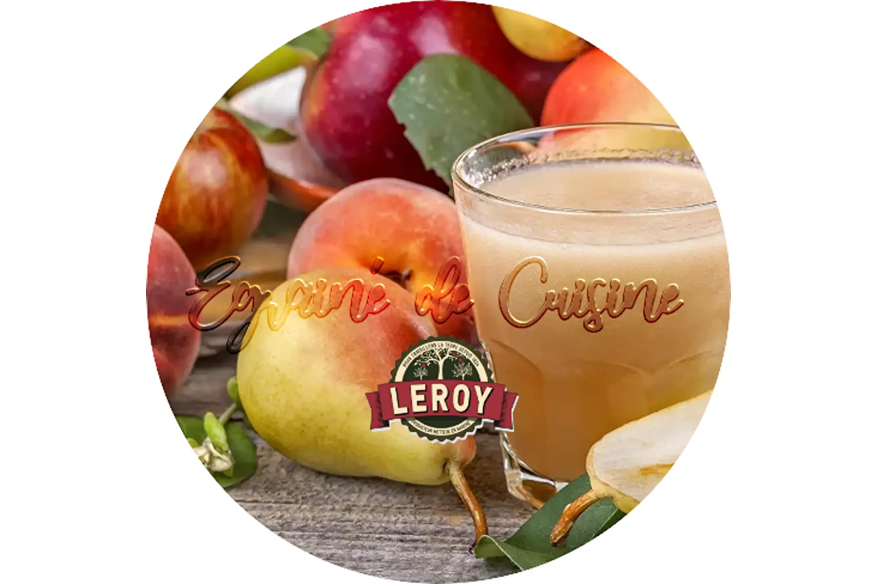 jus de pommes-poires