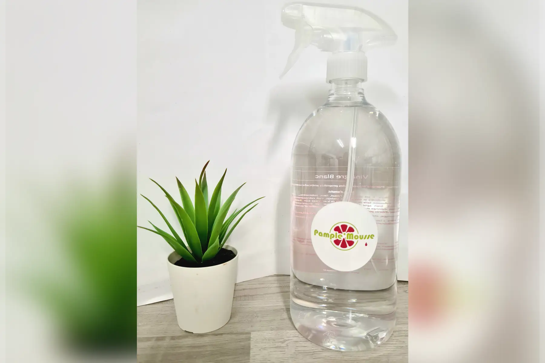 vinaigre blanc "spray" 500 ml - senteur au choix