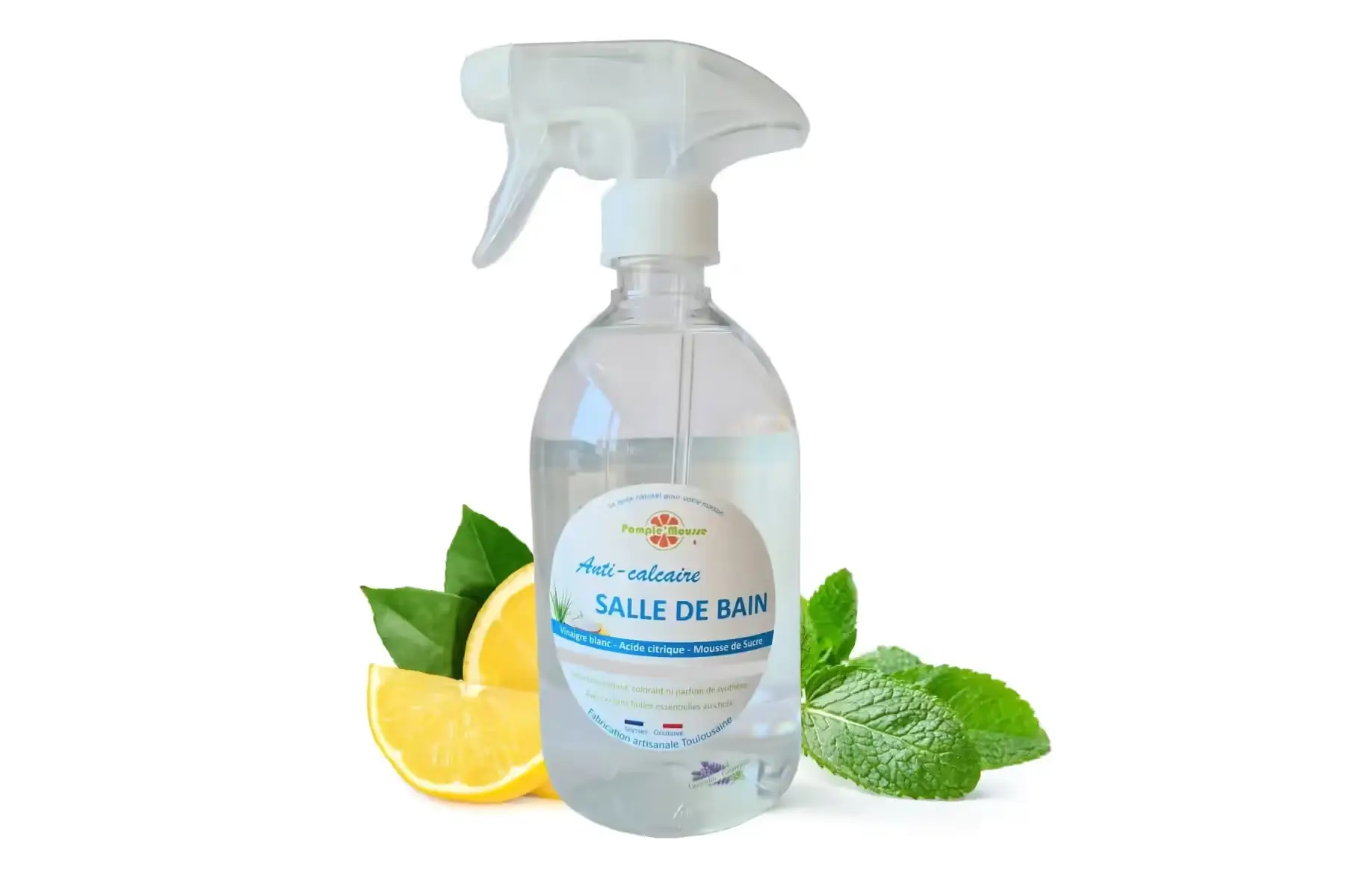 flacon "salle de bain senteurs variées" - 500 ml