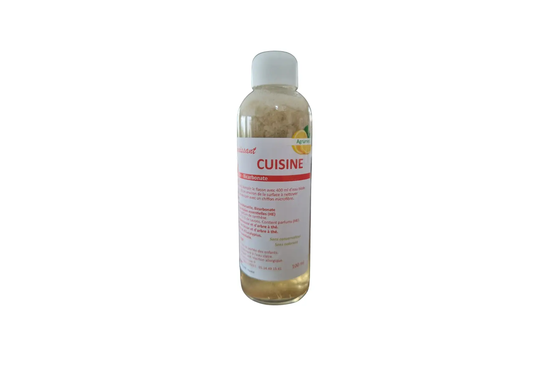 Recharge concentrée Cuisine 100 ml