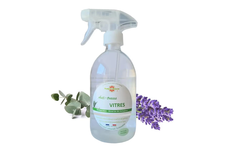 flacon "vitres "lavande - 500 ml