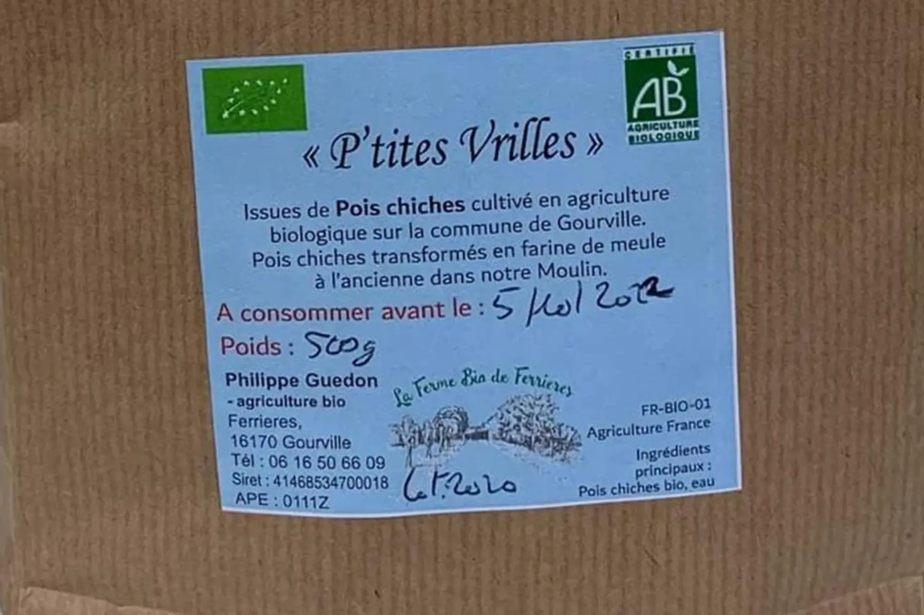 p'tites vrilles pois chiche