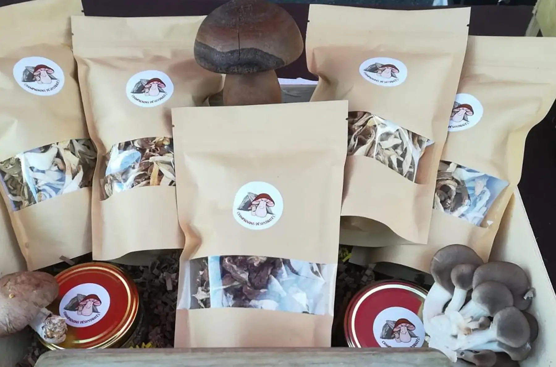 Pleurotes déshydratés 30g