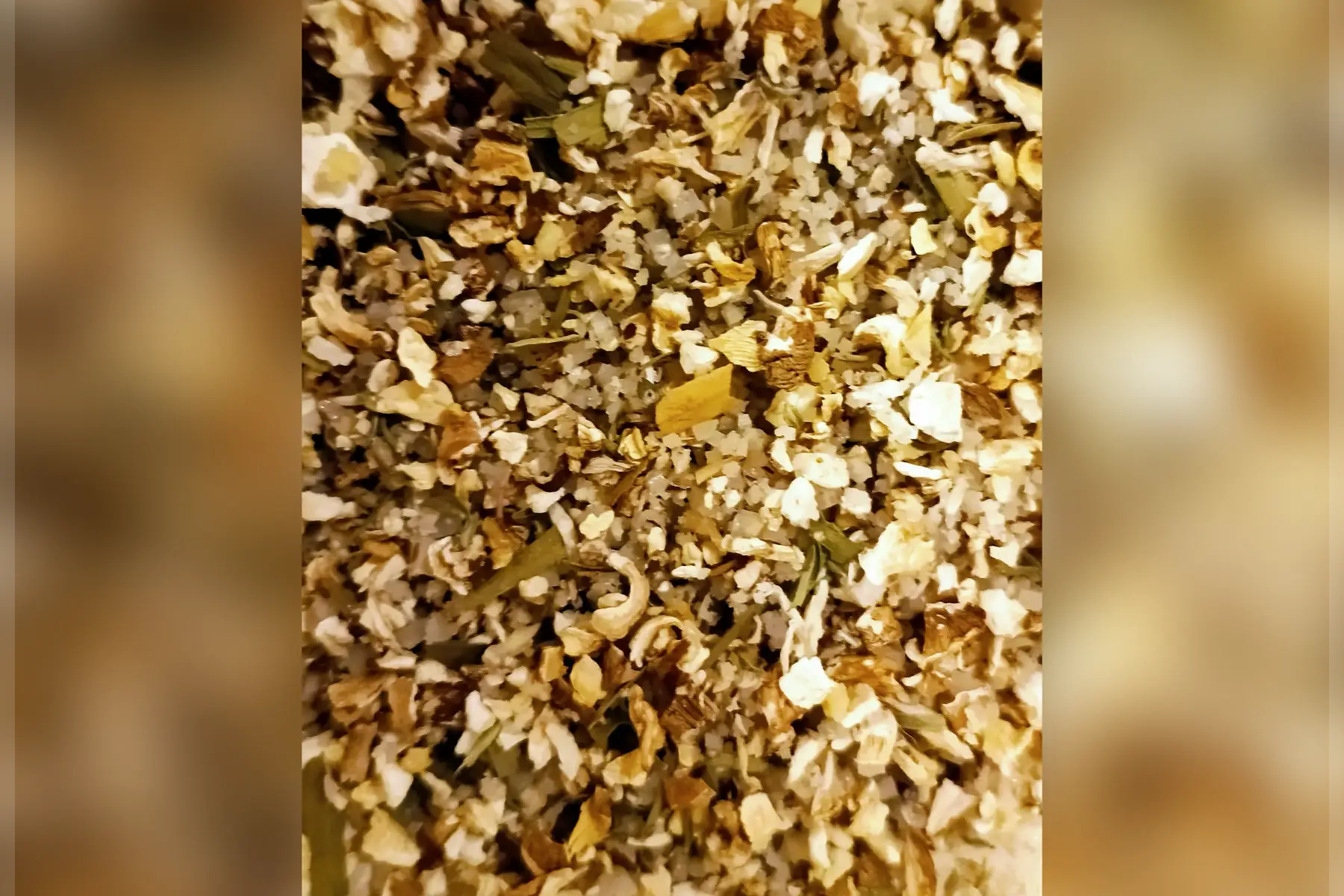 Sel fou des carrières - shiitakés - 50g