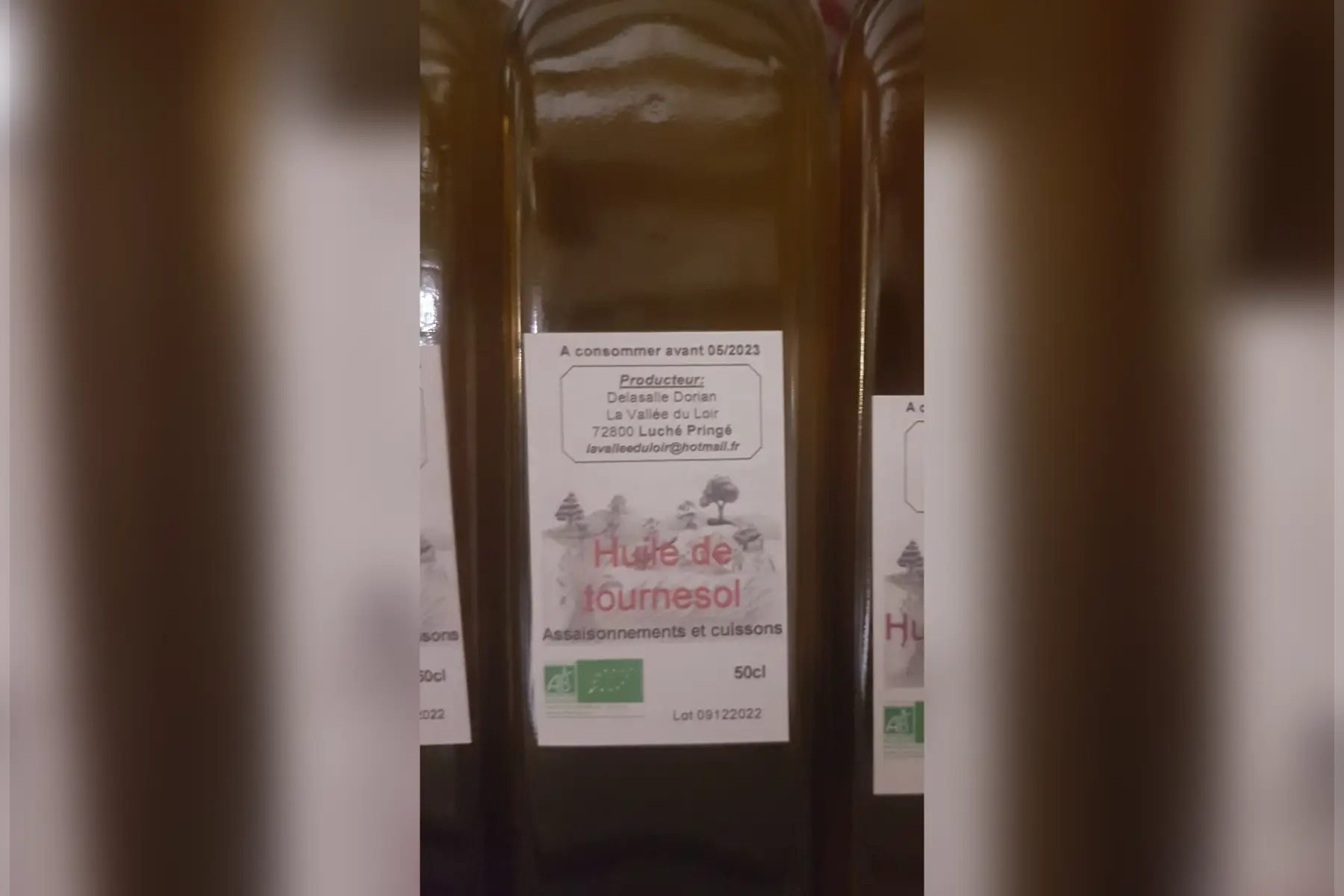huile de tournesol
