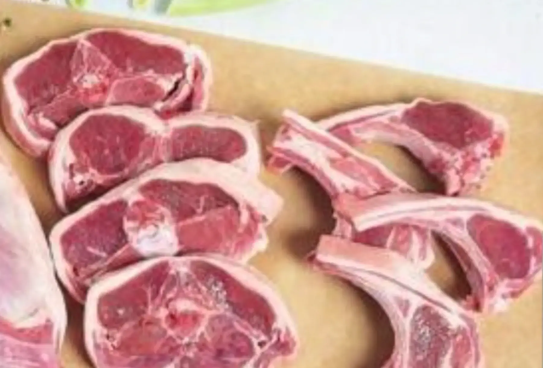 colis agneau (côtes et gigot entier)