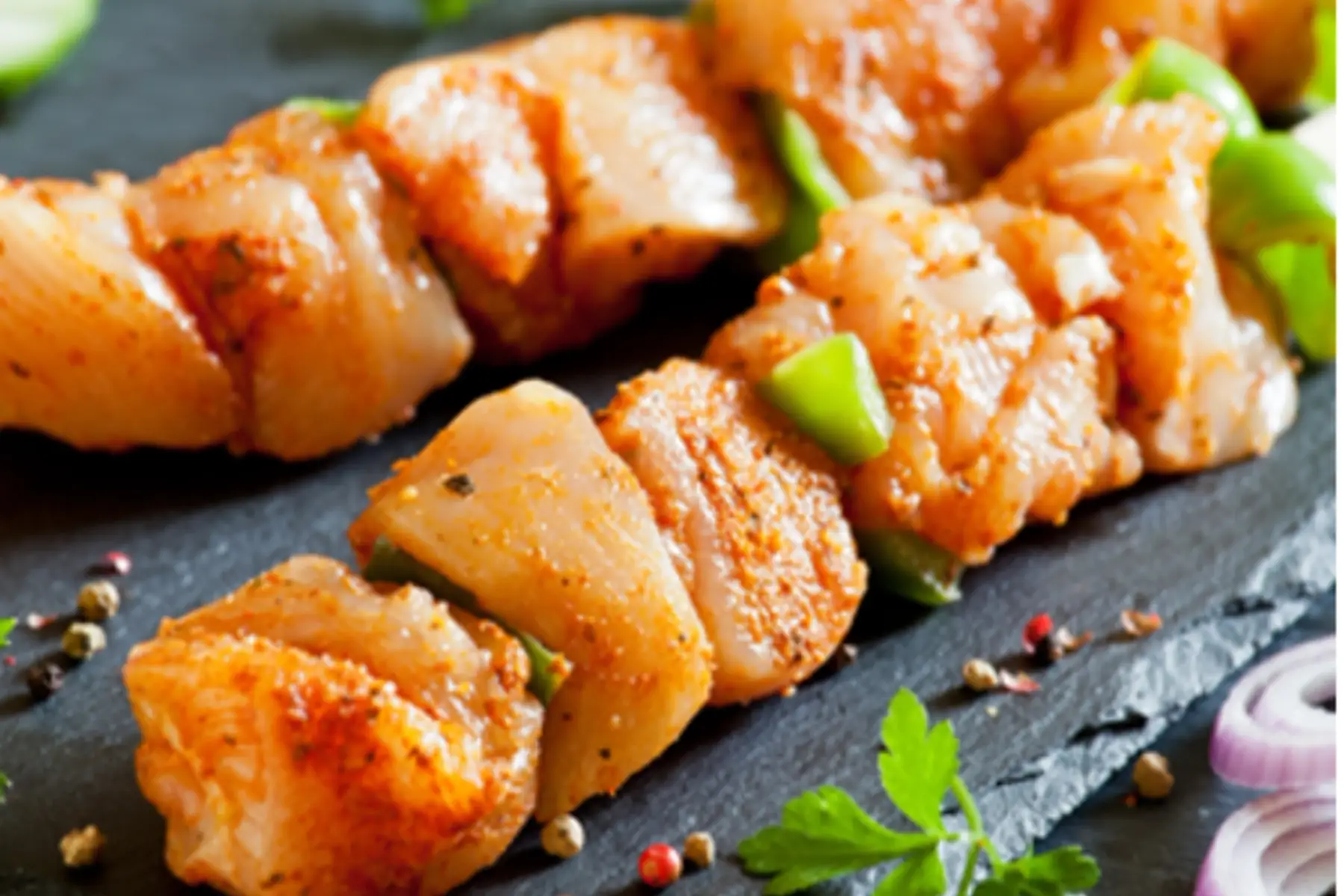 sauté de poulet mariné