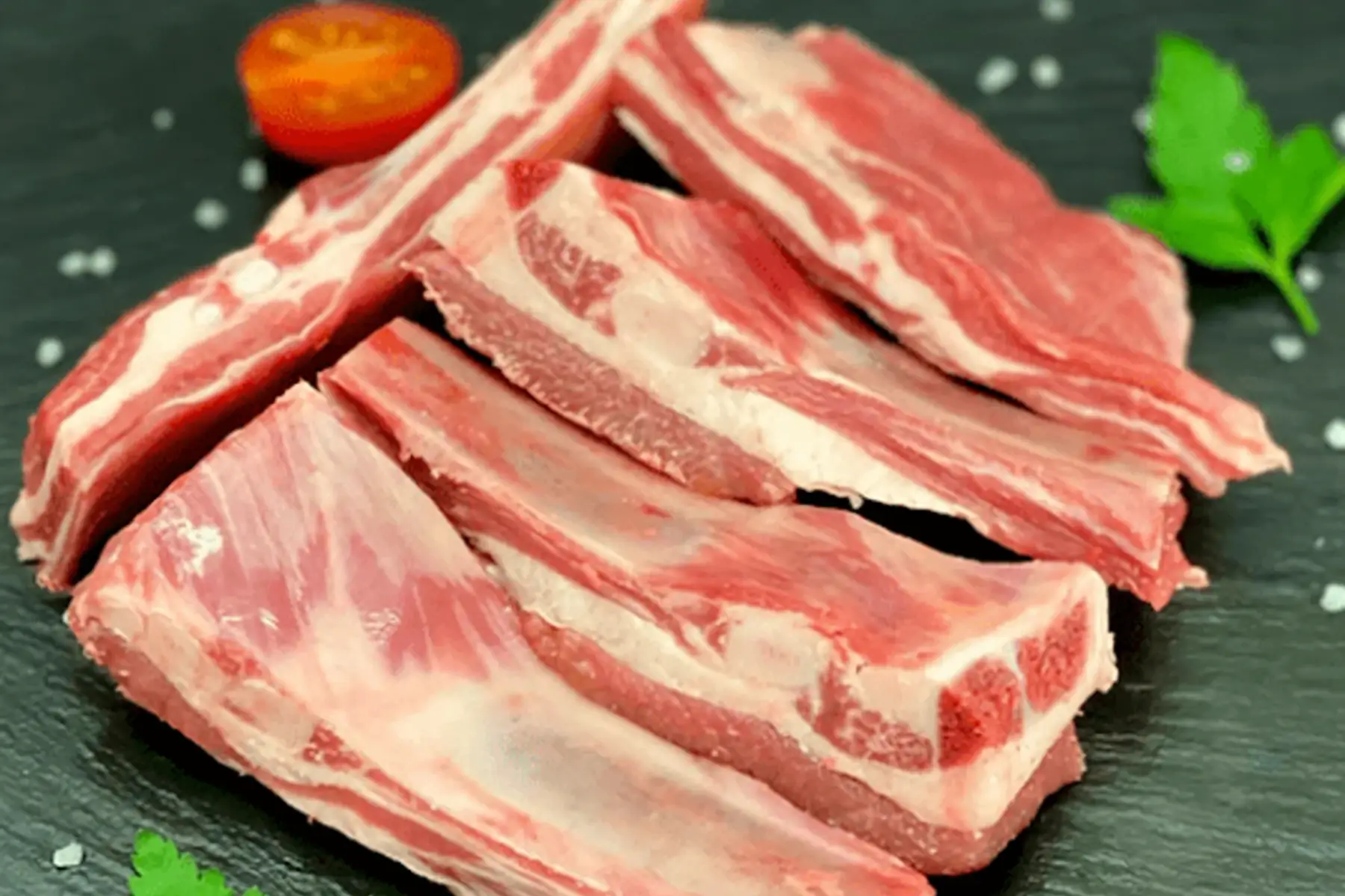 poitrine d'agneau fermier