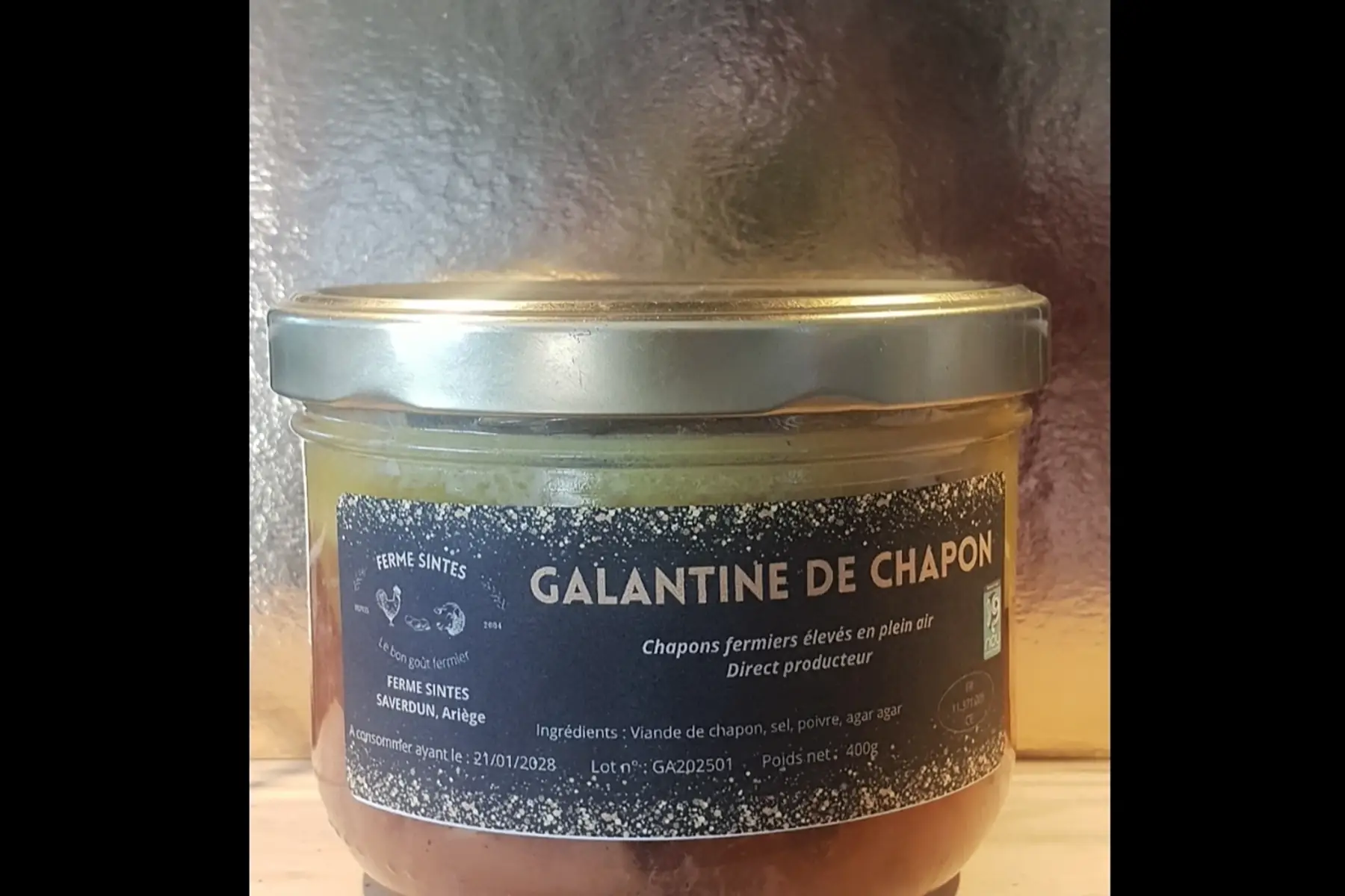 Galantine de chapon