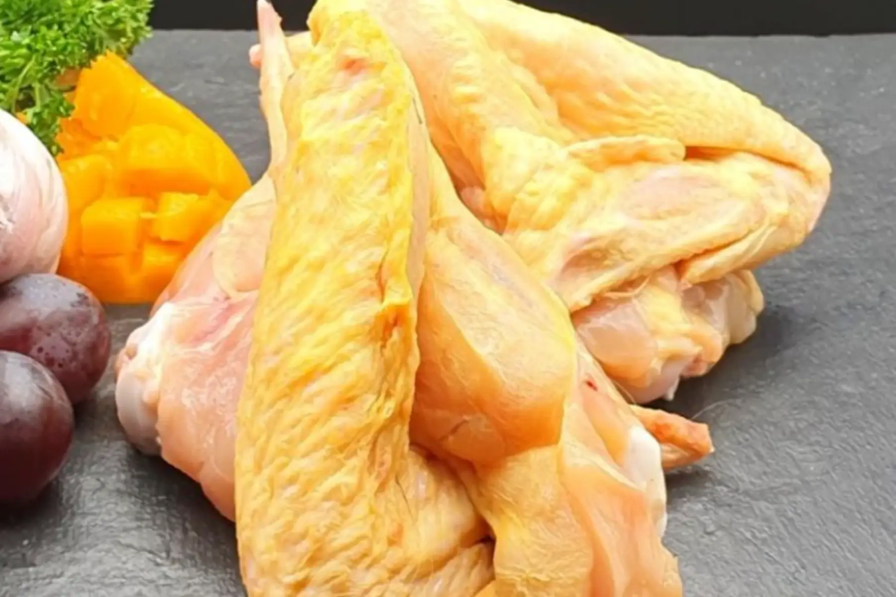 ailes de poulet fermier