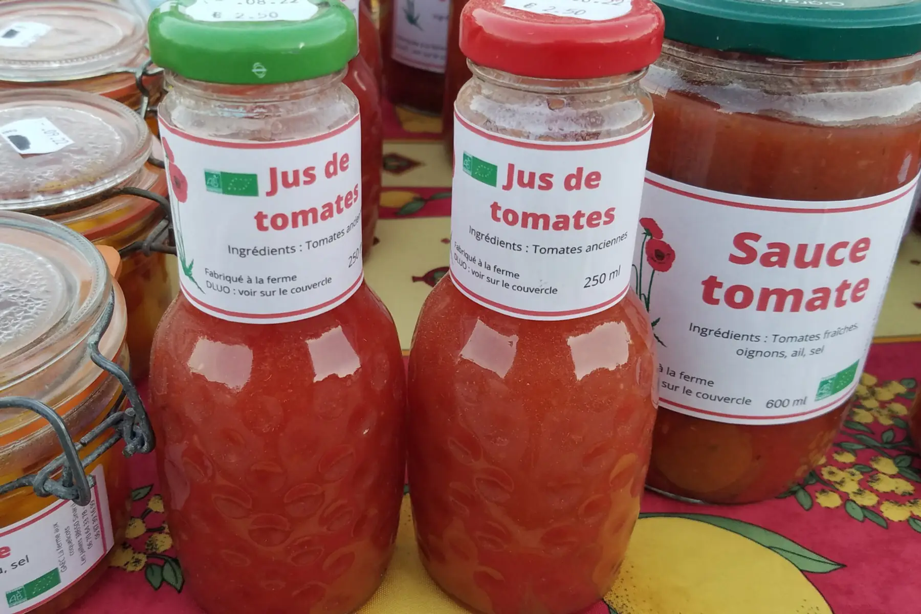 jus de tomate 250ml