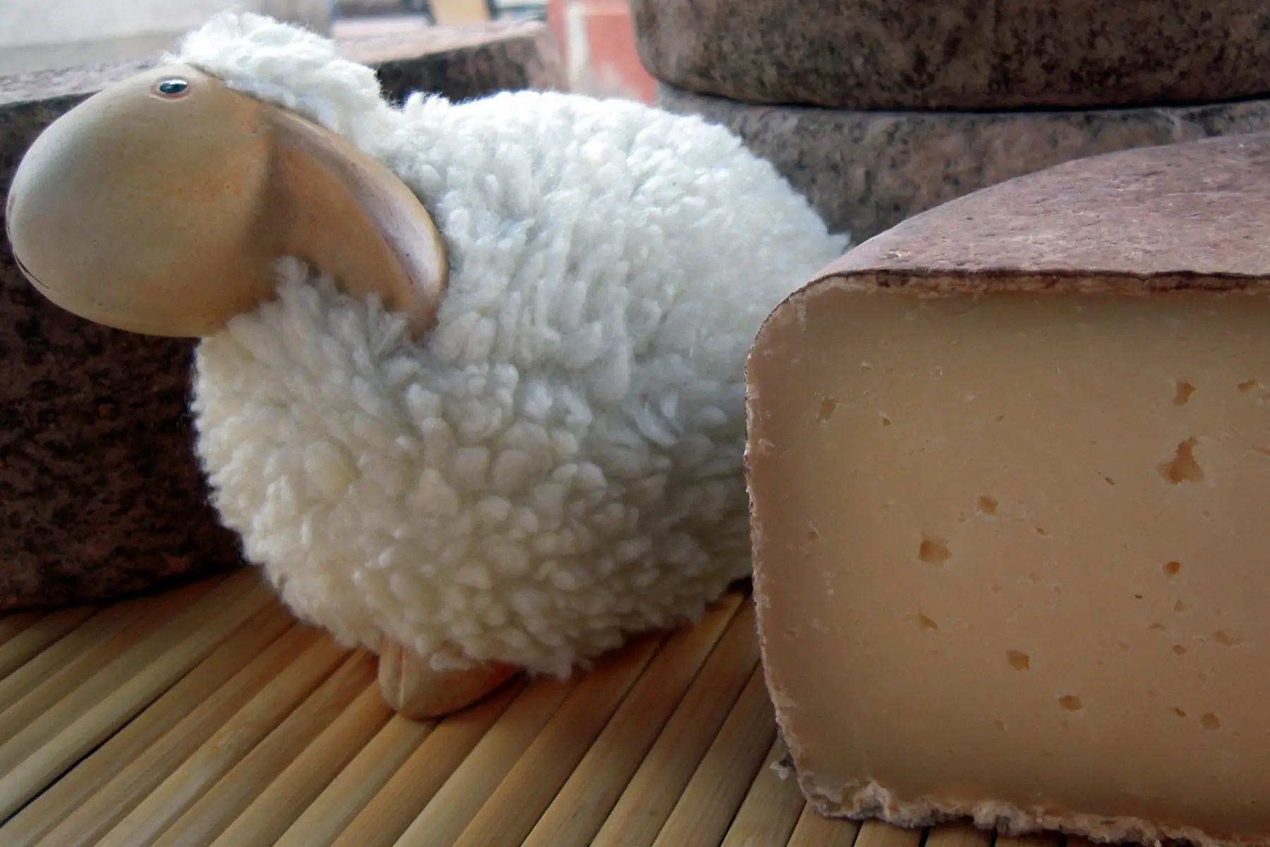 1/2 de tomme de brebis au lait cru