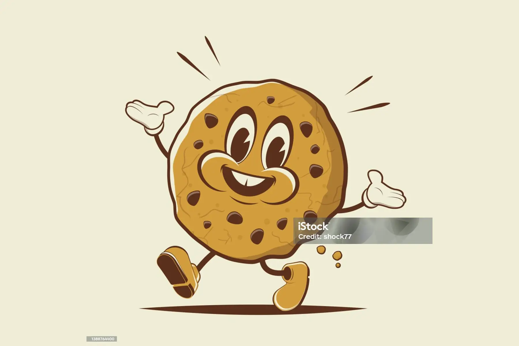 Vrac cookies orange chocolat