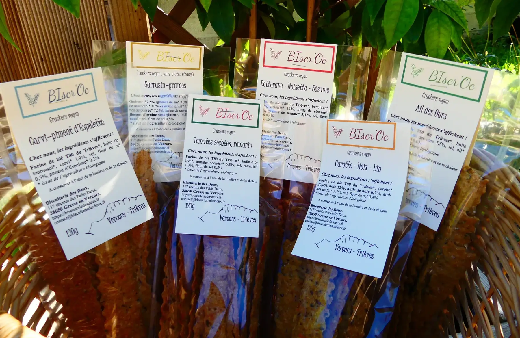 sachet 120 g  tomates séchées - romarin