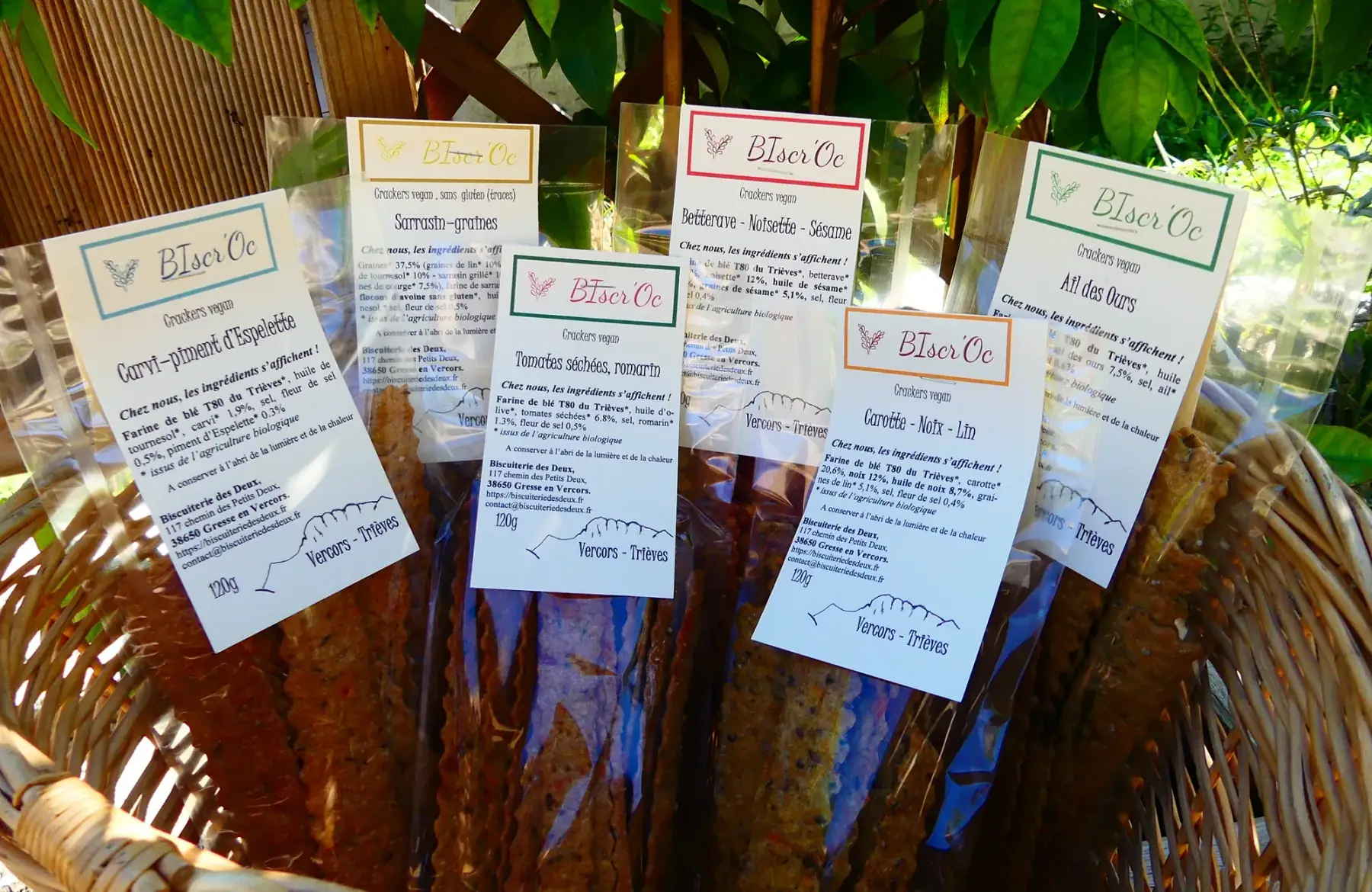 sachet 120 g  carvi - piment espelette