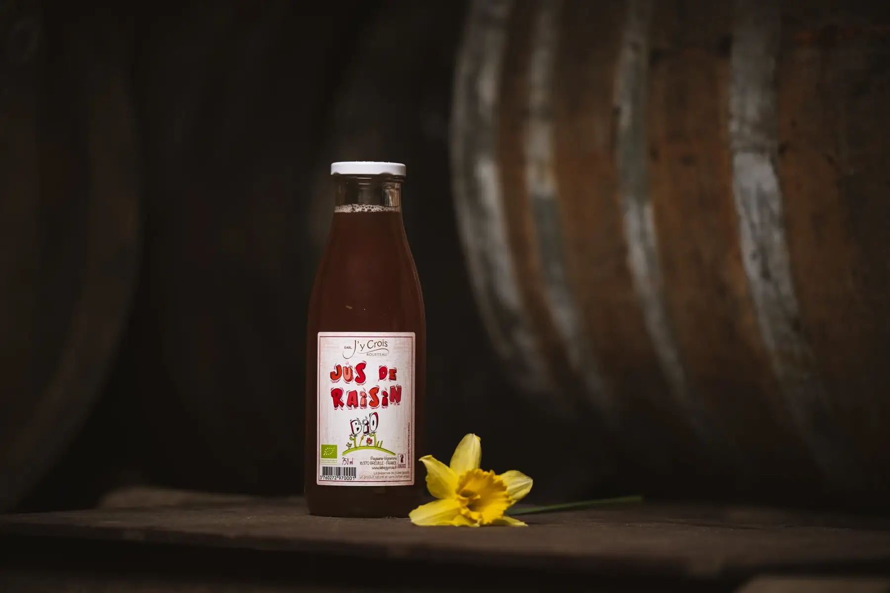 jus de raisin rouge