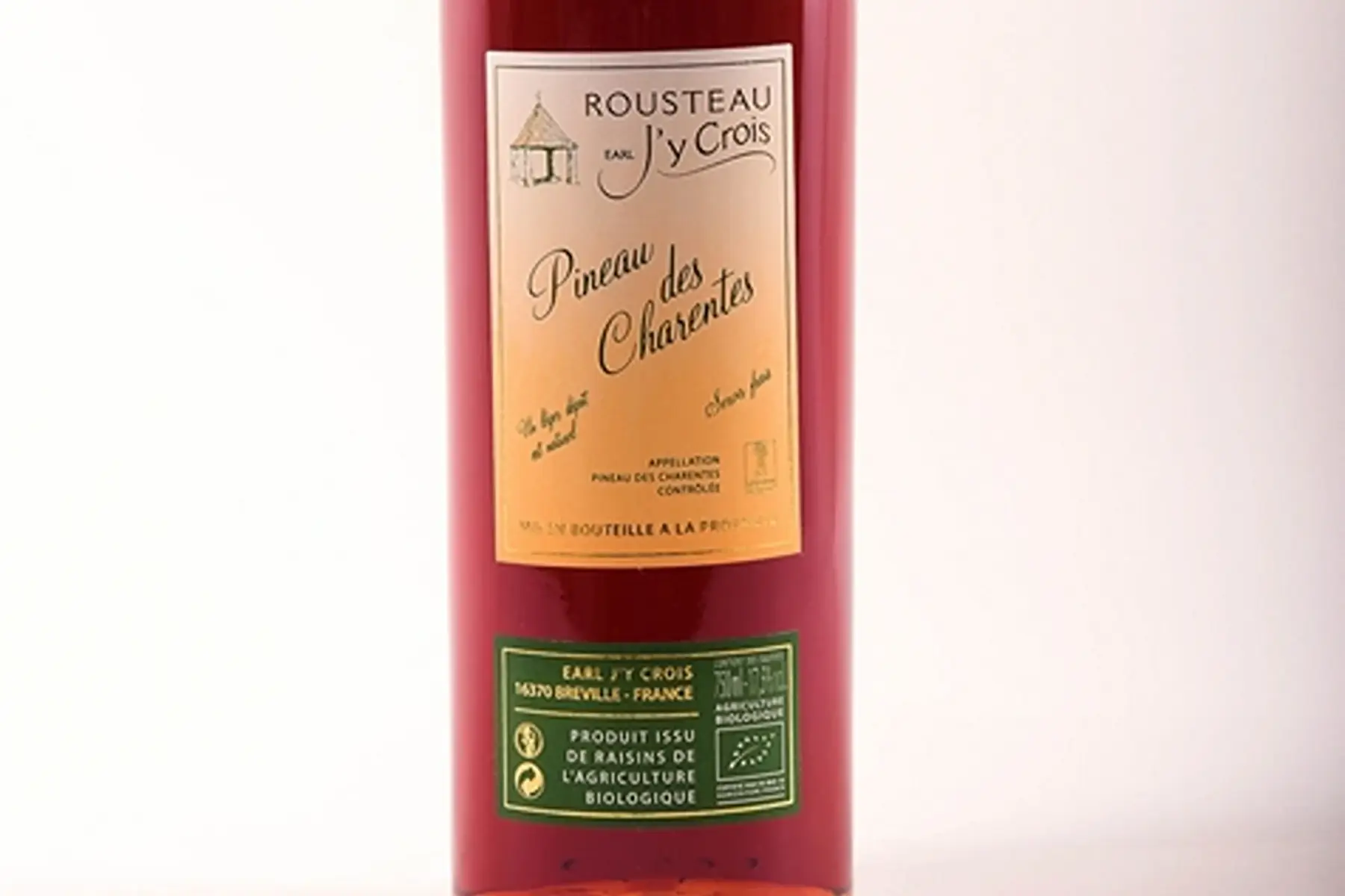 pineau des charentes rouge