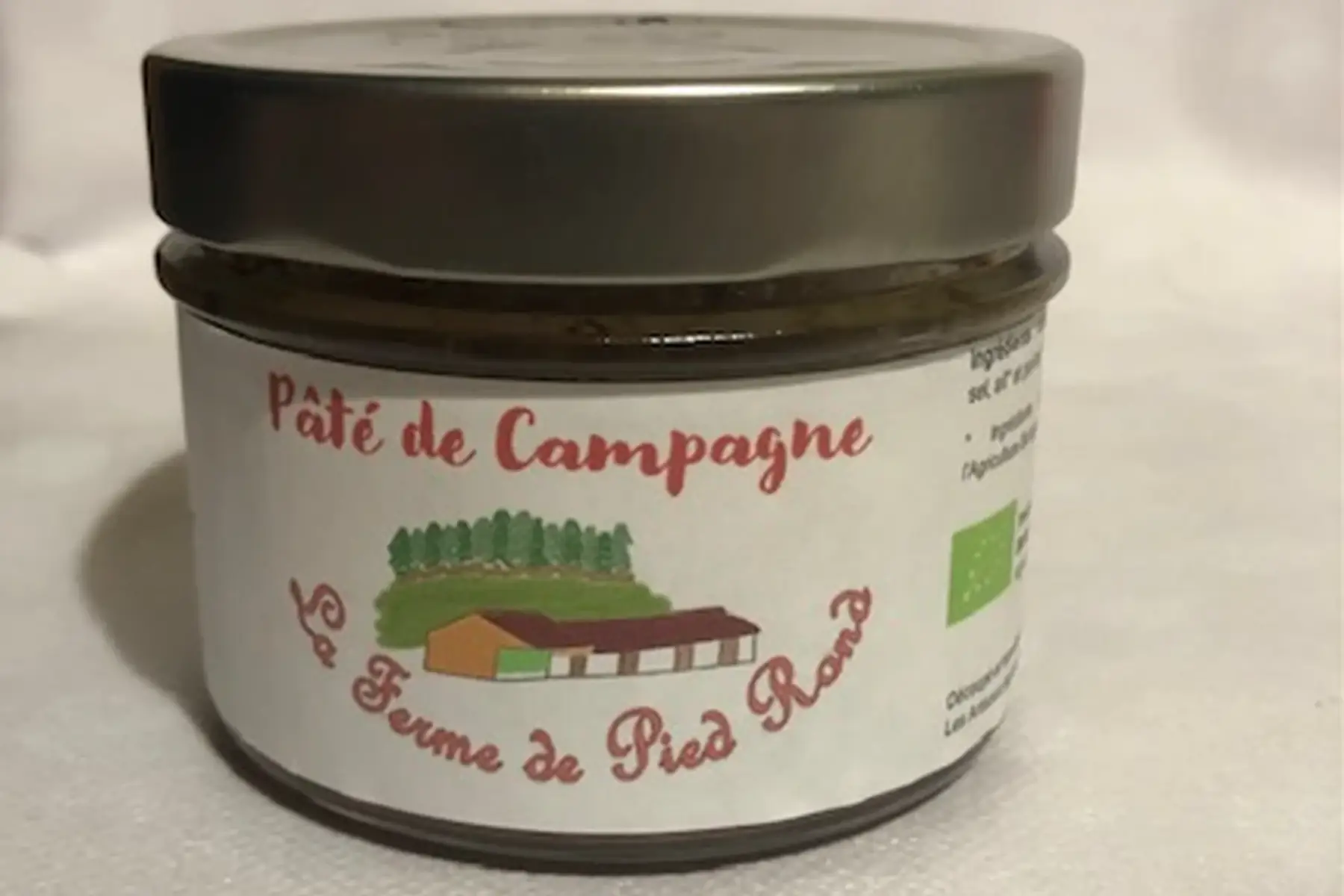 pâté de campagne 180g