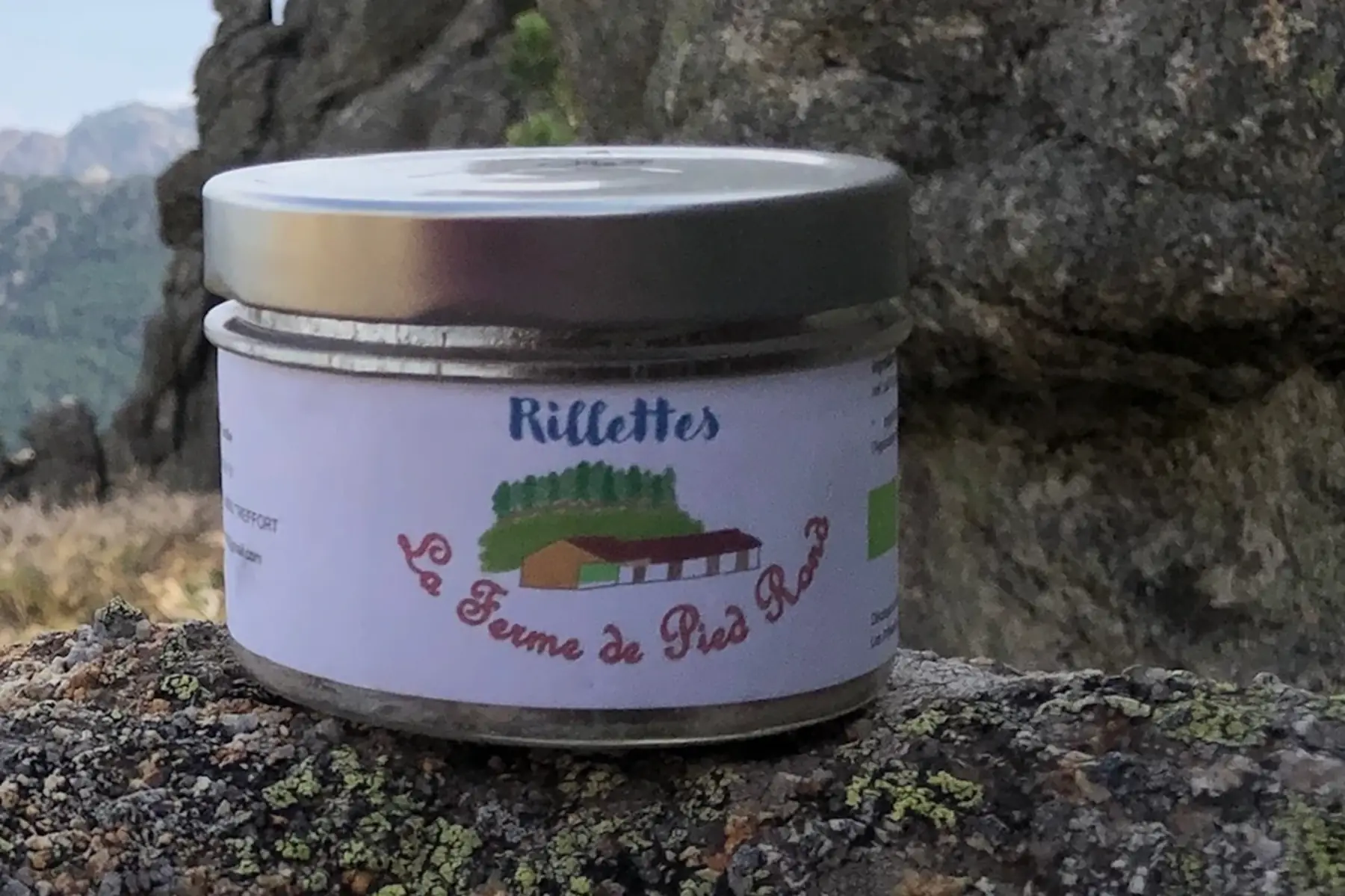 rillettes de porc