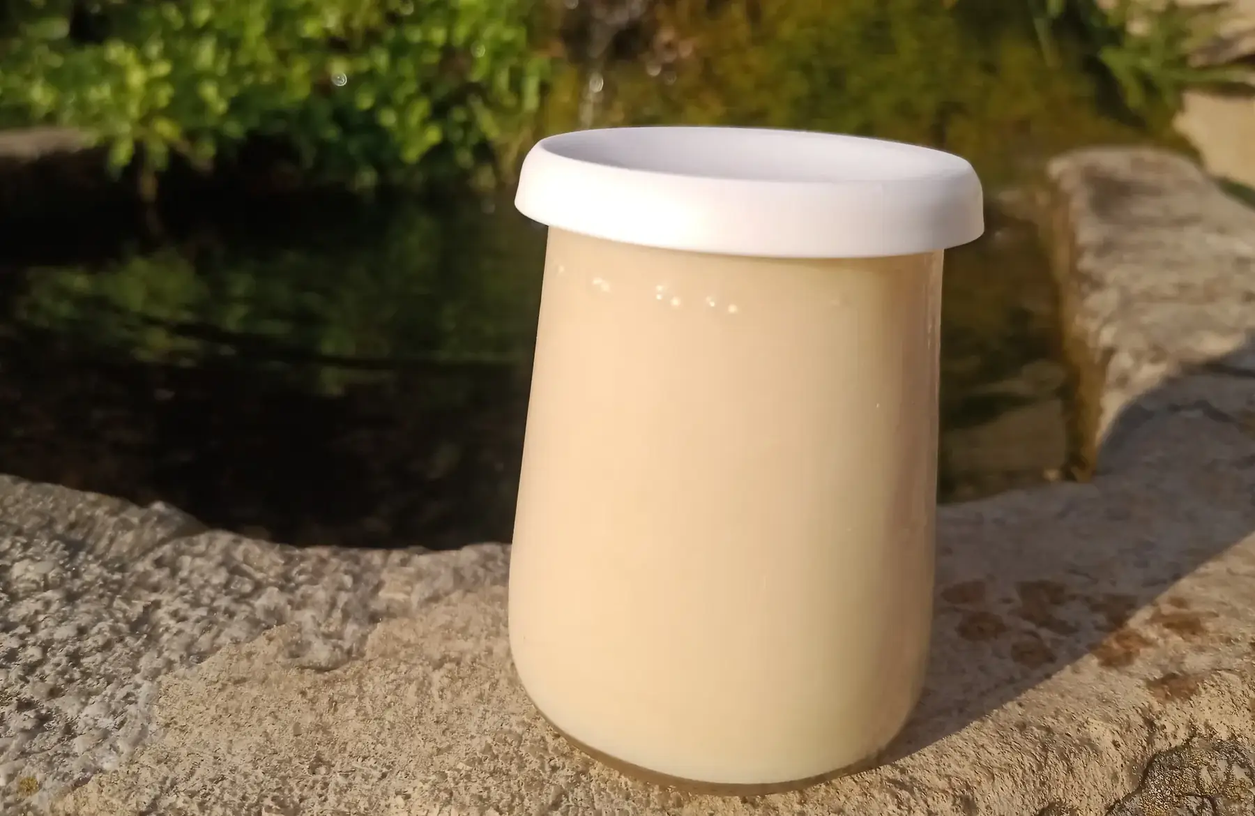 dessert à la vanille