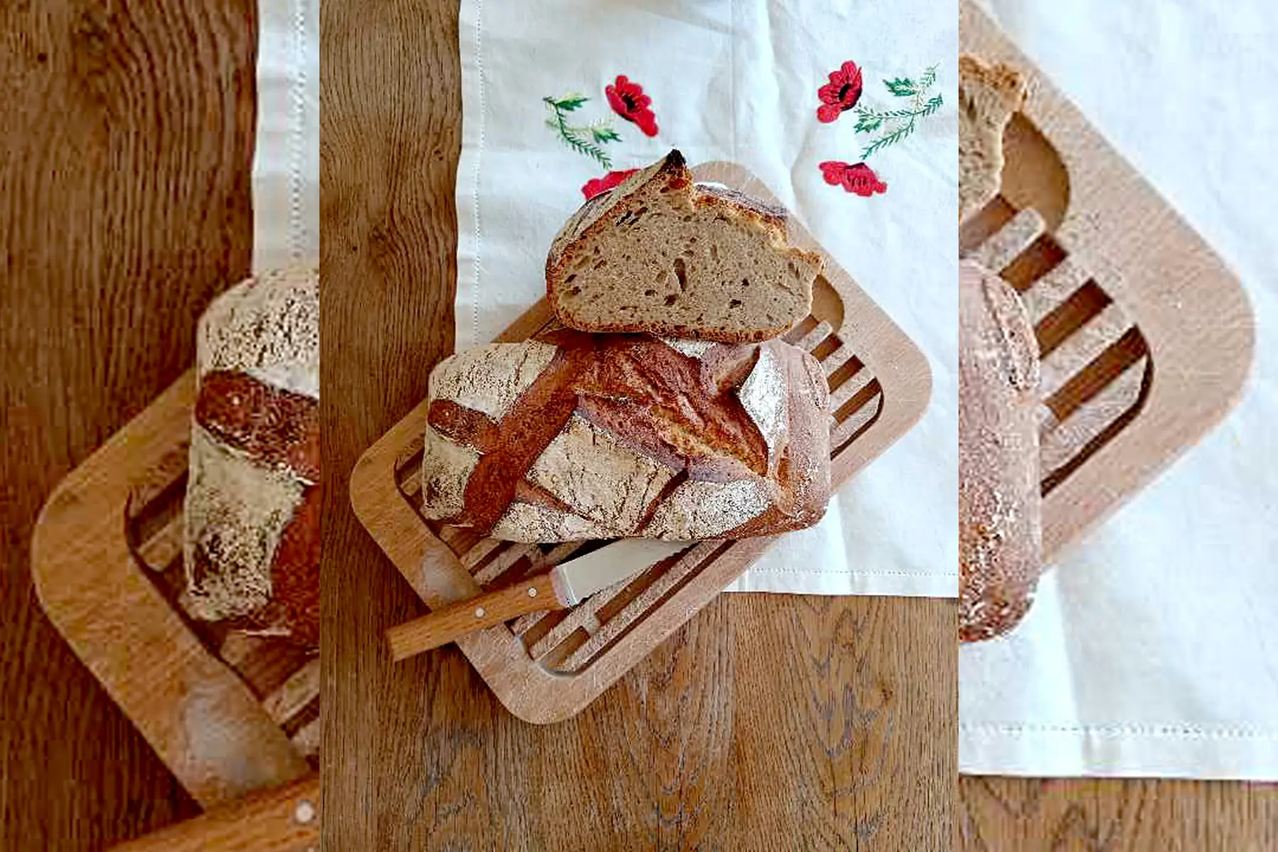pain de campagne le moussic