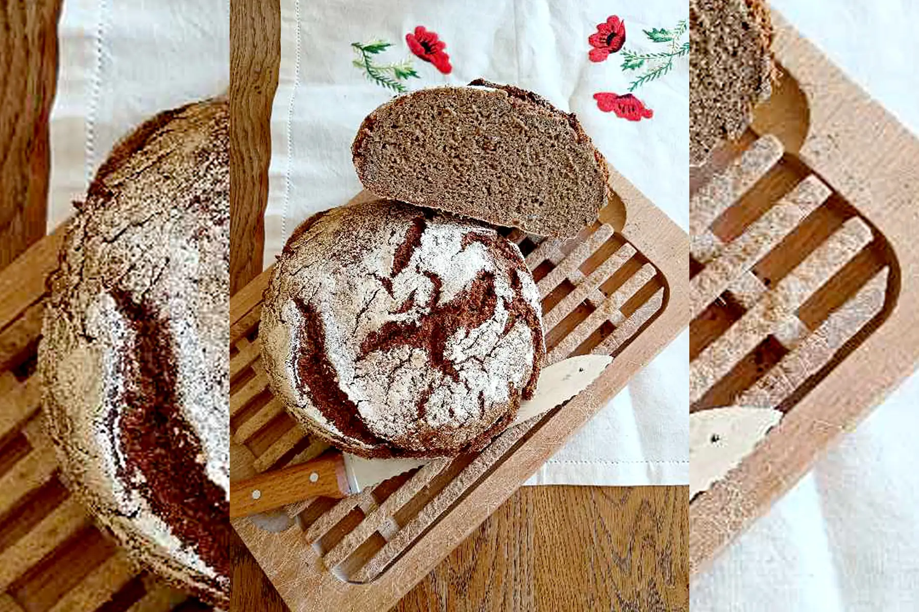 bara segal - la tourte de seigle