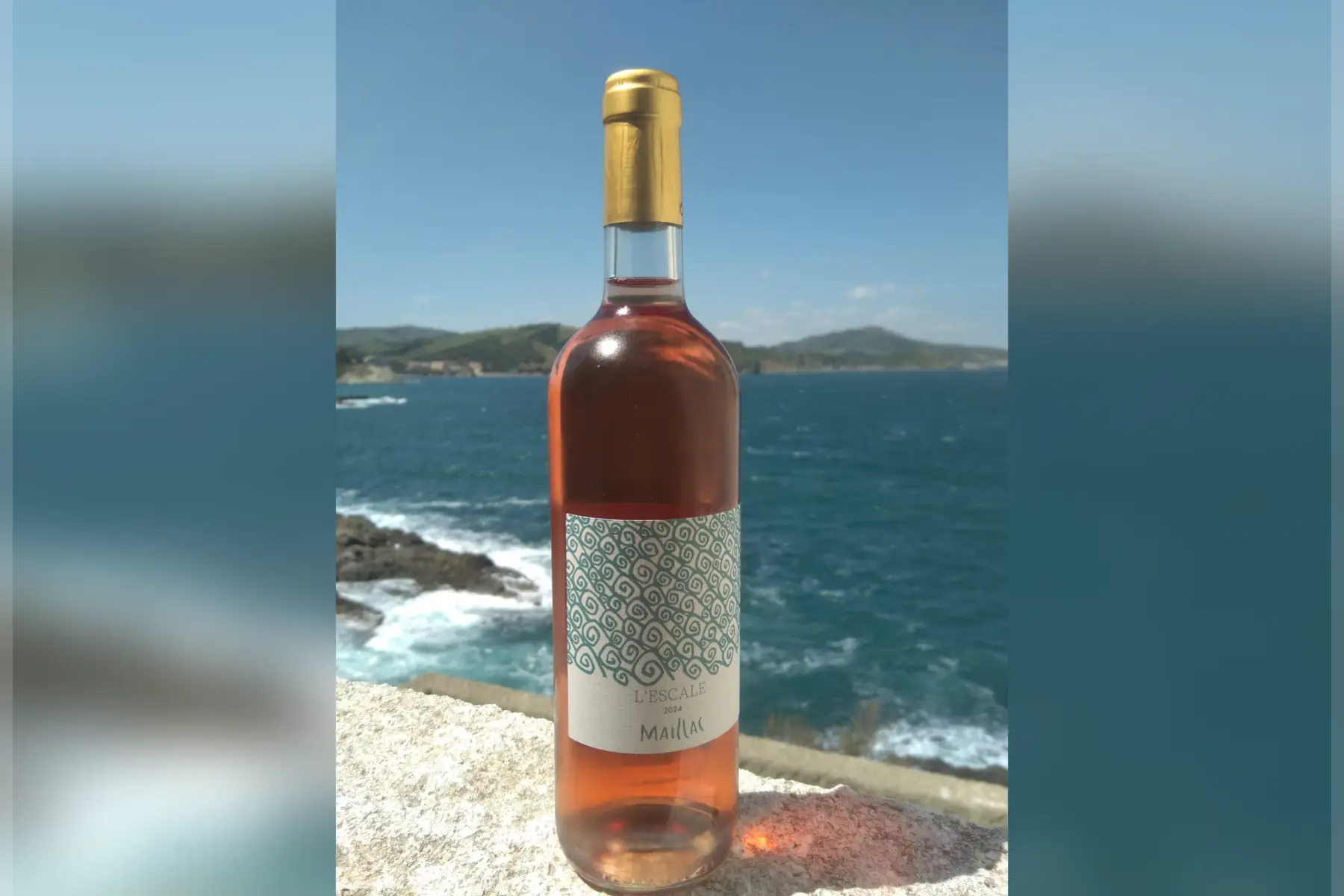 Vin rosé "L'escale" 2024