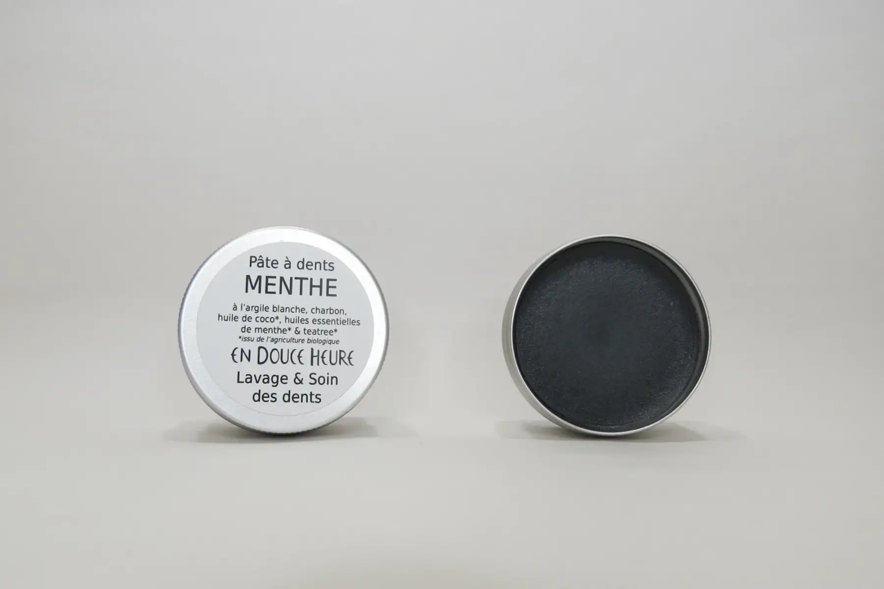 Pâte à Dents MENTHE - Pot Alu 30g - Dentifrice