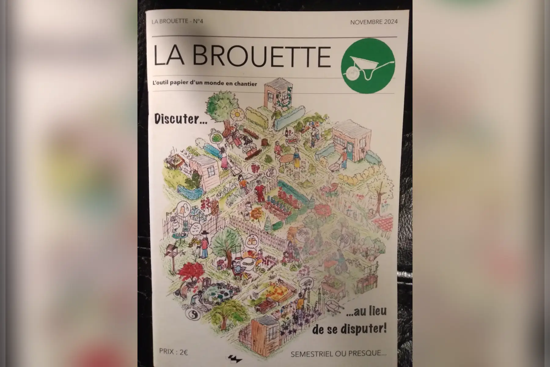 la brouette n°4 novembre 2024