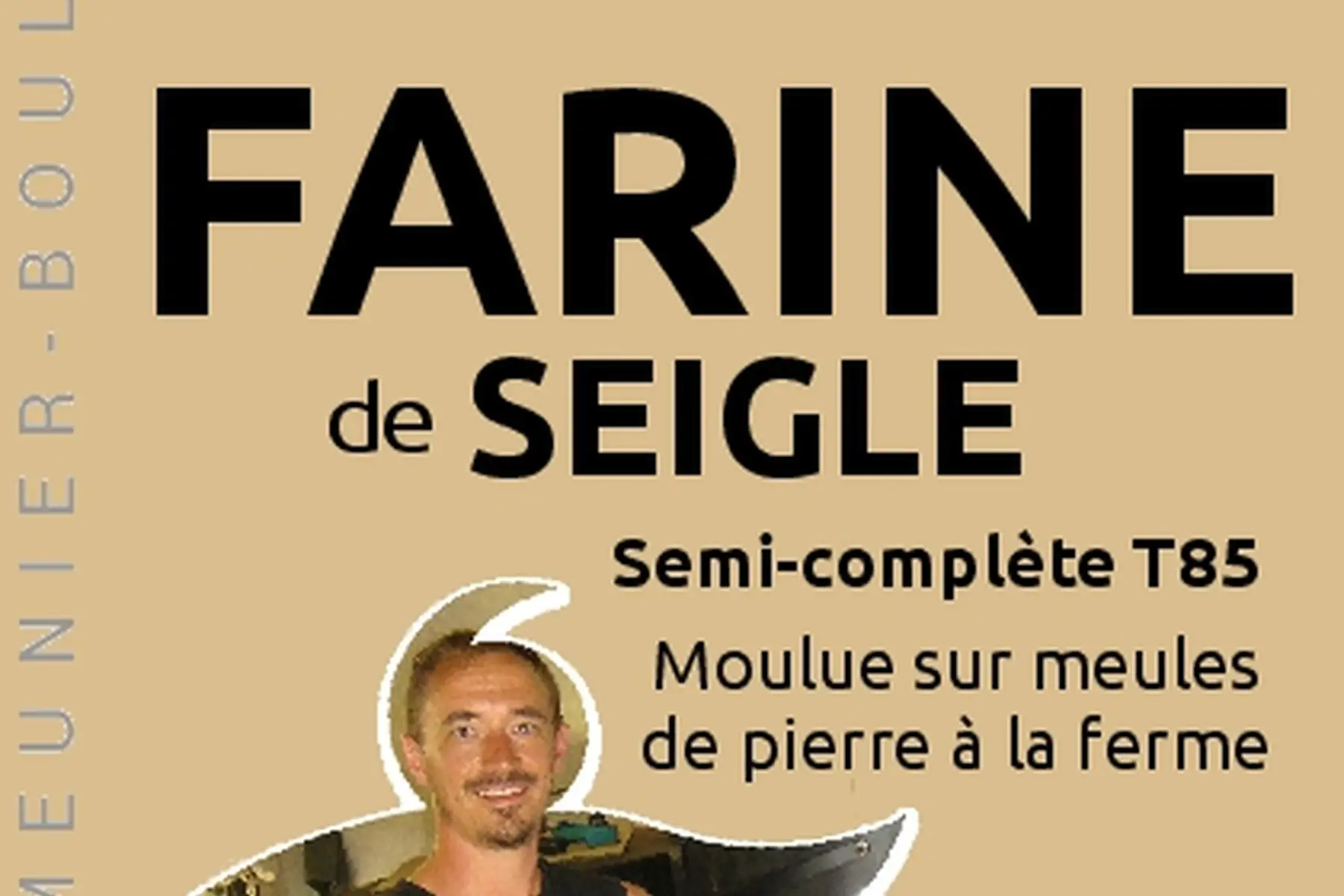 farine de seigle