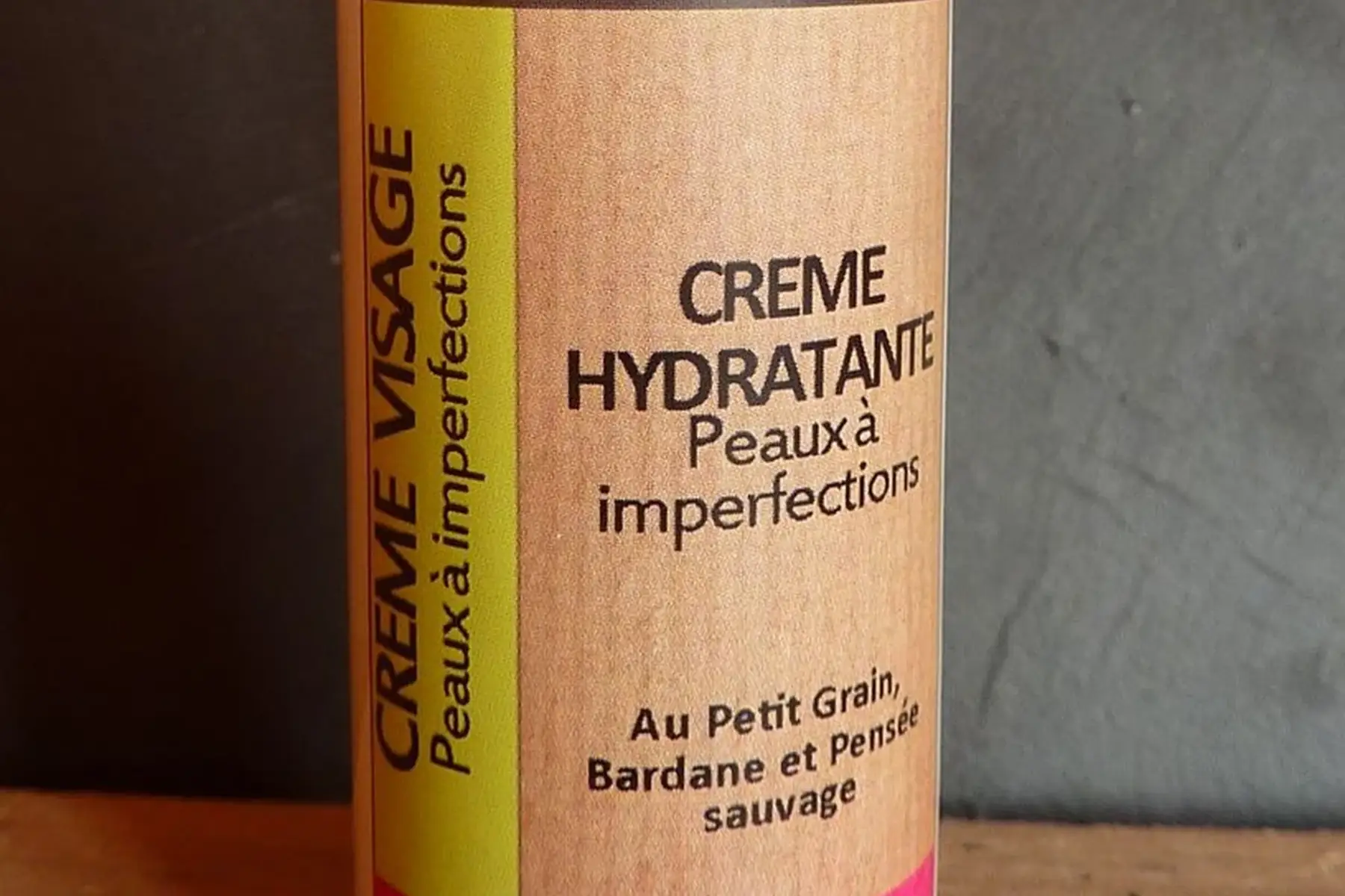 creme visage peaux à imperfections