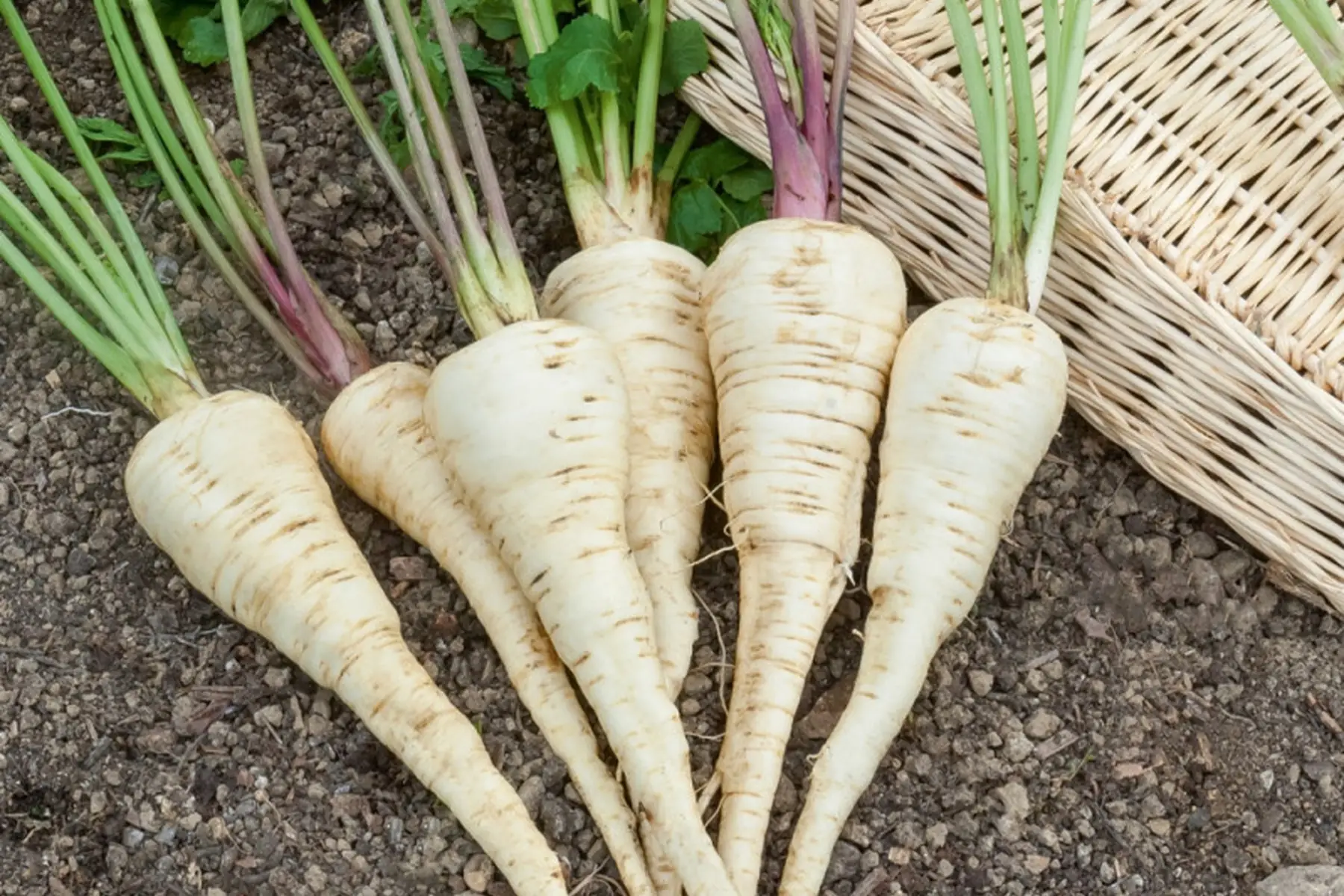 panais demi-long "de guernesey"