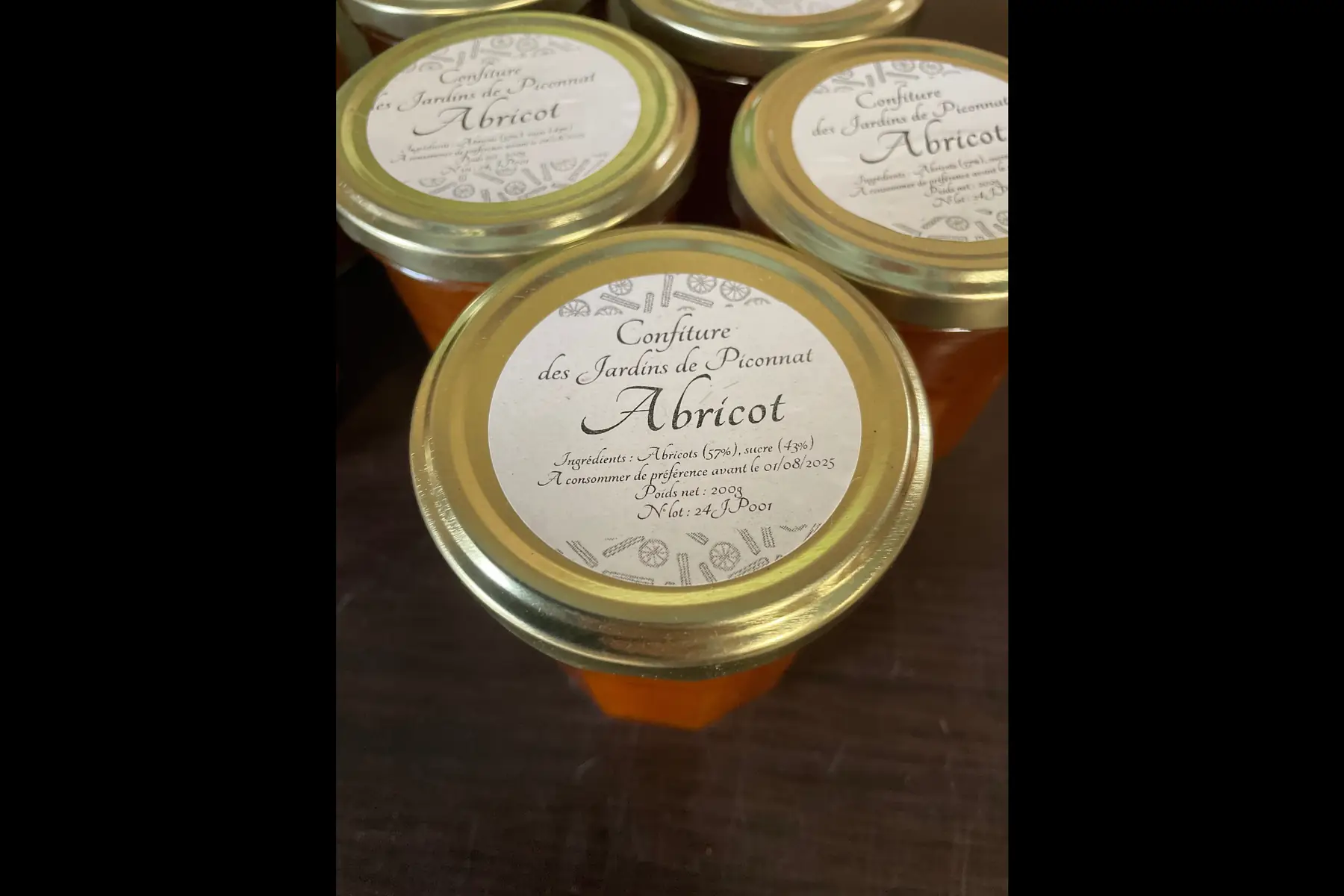 Confiture d’abricots