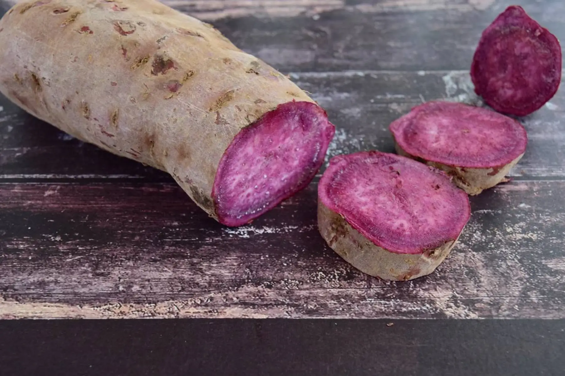 Patate Douce chair violette