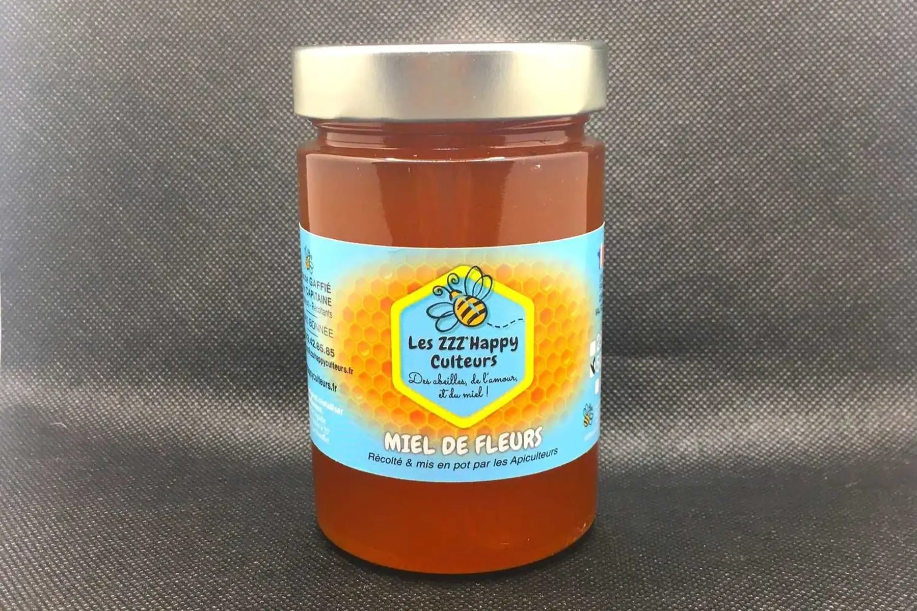 miel de fleurs - pot de 500gr