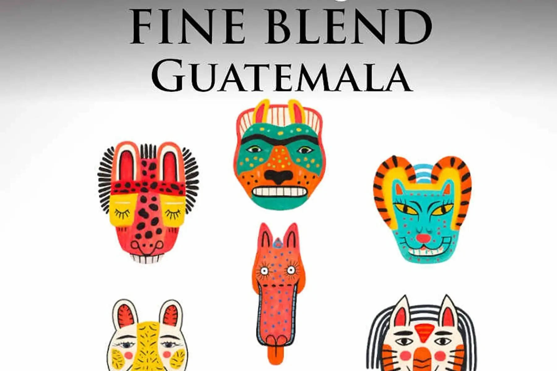 Café Fine blend Guatemala - ÉQUILIBRÉ