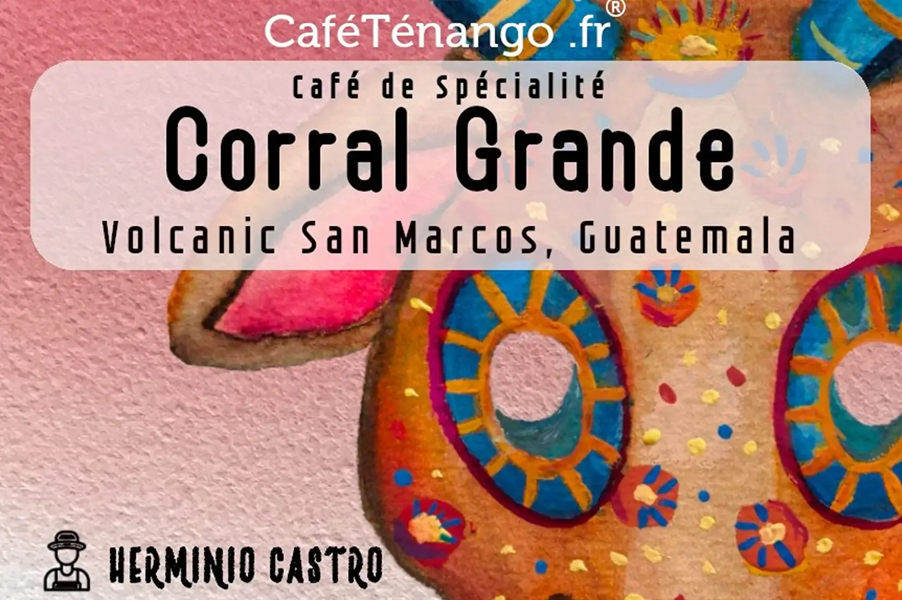 café CORRAL GRANDE 2026 - EQUILIBRE / FLORAL
