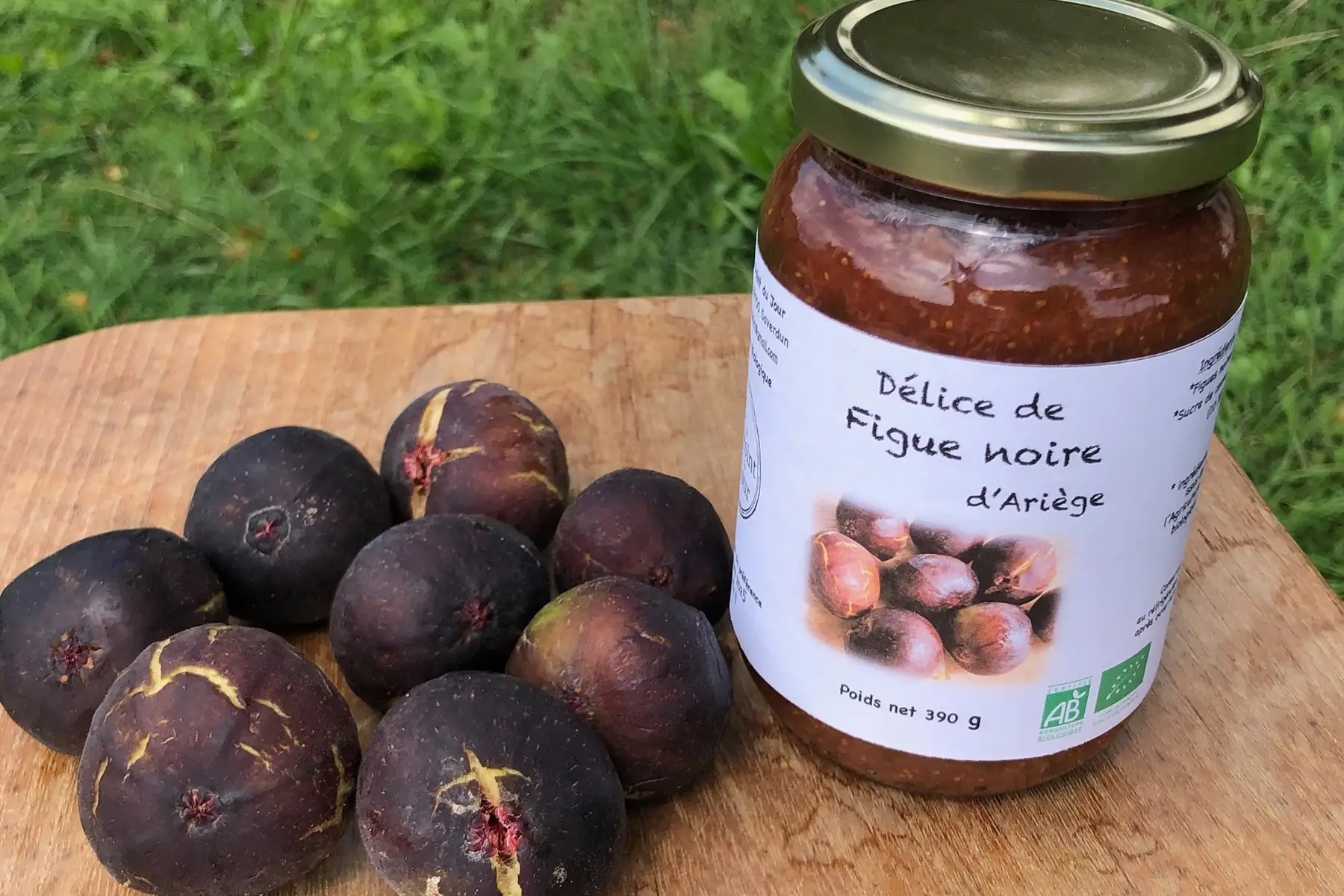 Délice de figue noire