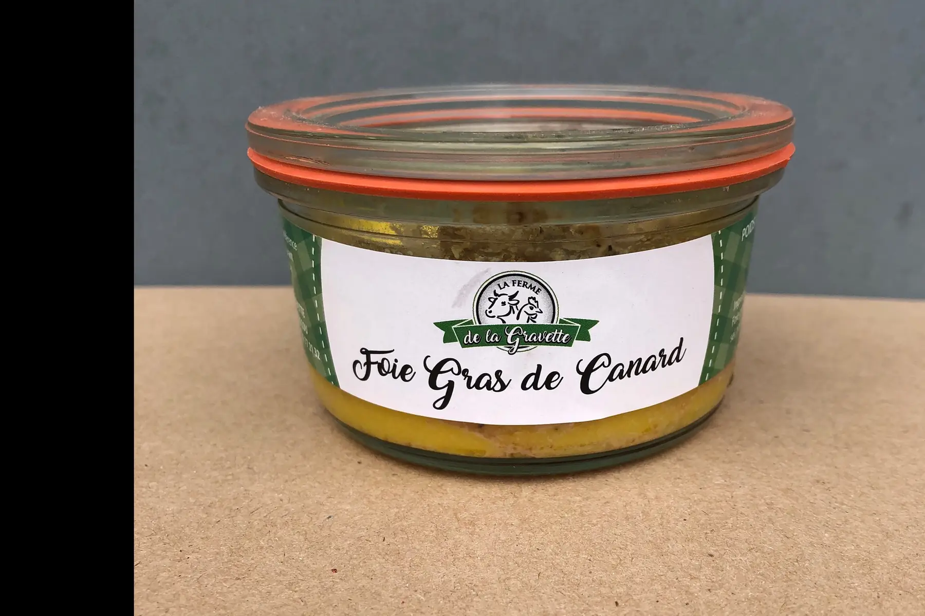 verrine foie gras de canard 90g