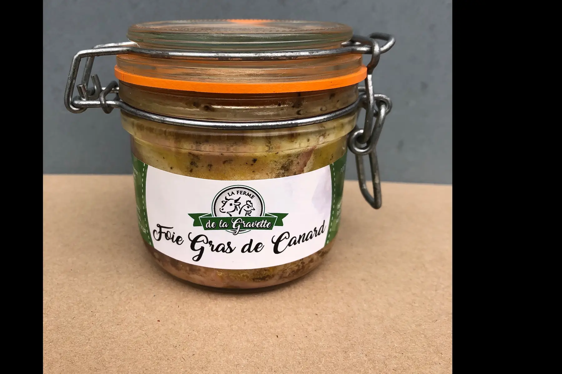 verrine foie gras de canard 200g