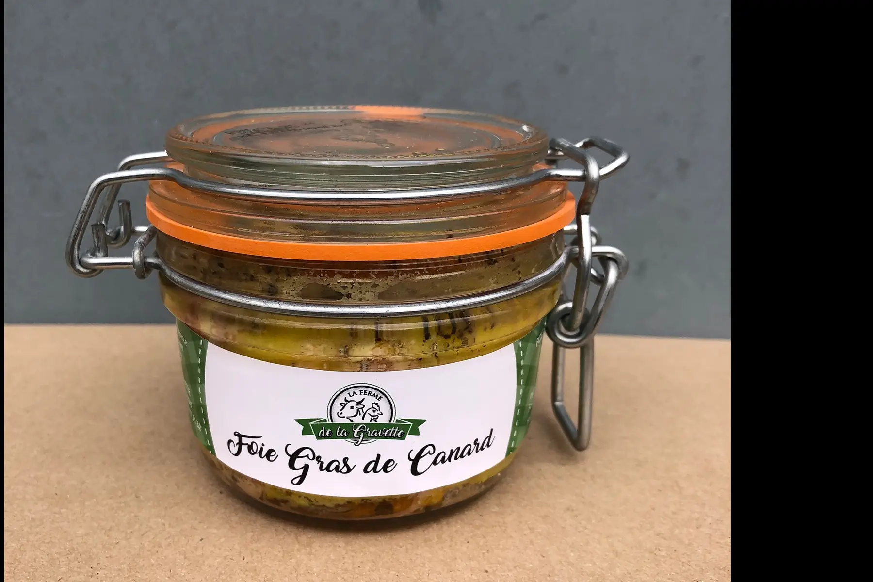 verrine foie gras de canard 130g