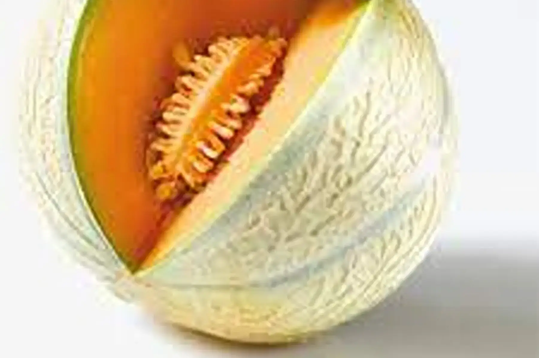 Gros ! melon charentais écrit jaune du 13 = 5e/piece