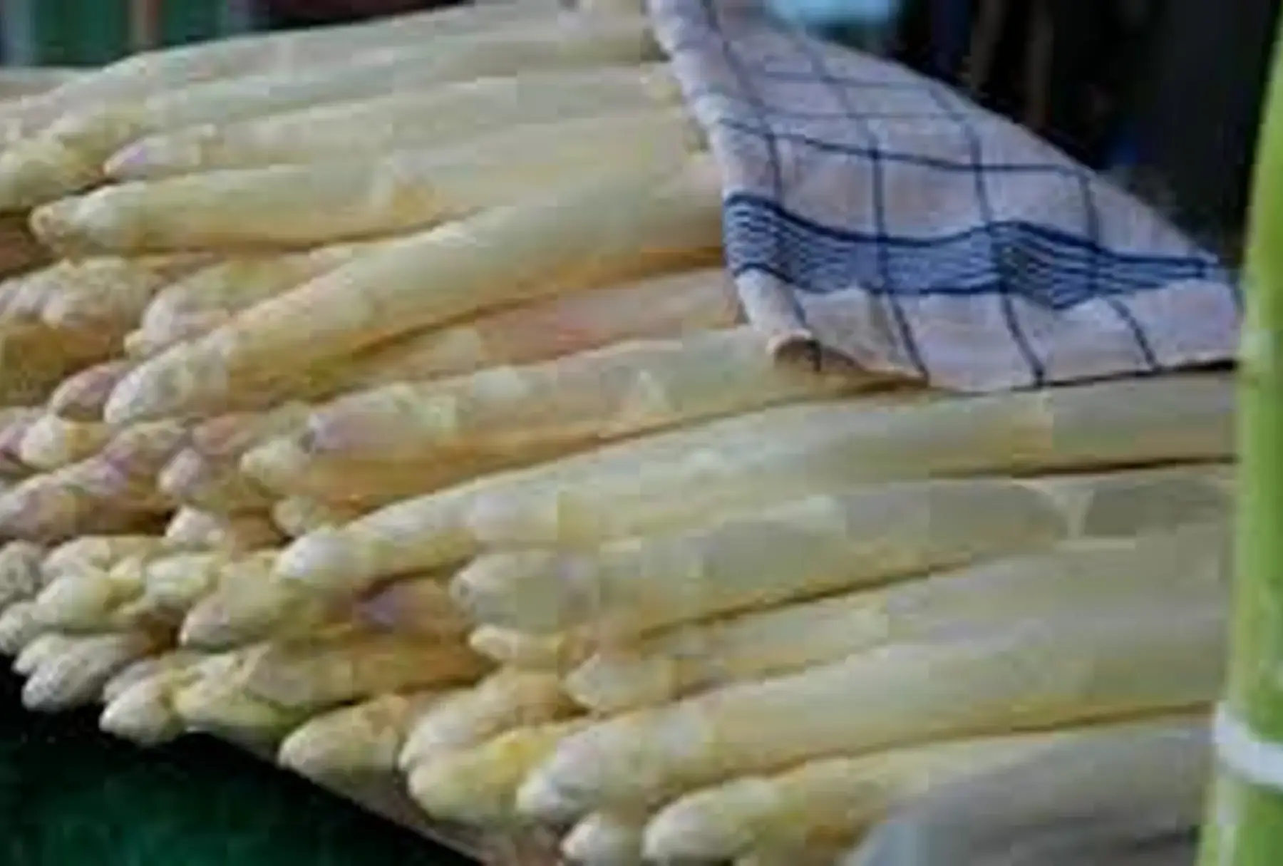asperges blanches (non calibré) des landes uza