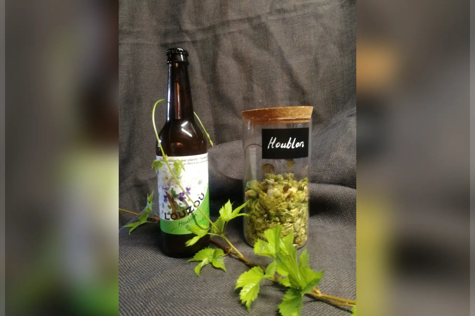 Louzoù HOUBLON 50cl