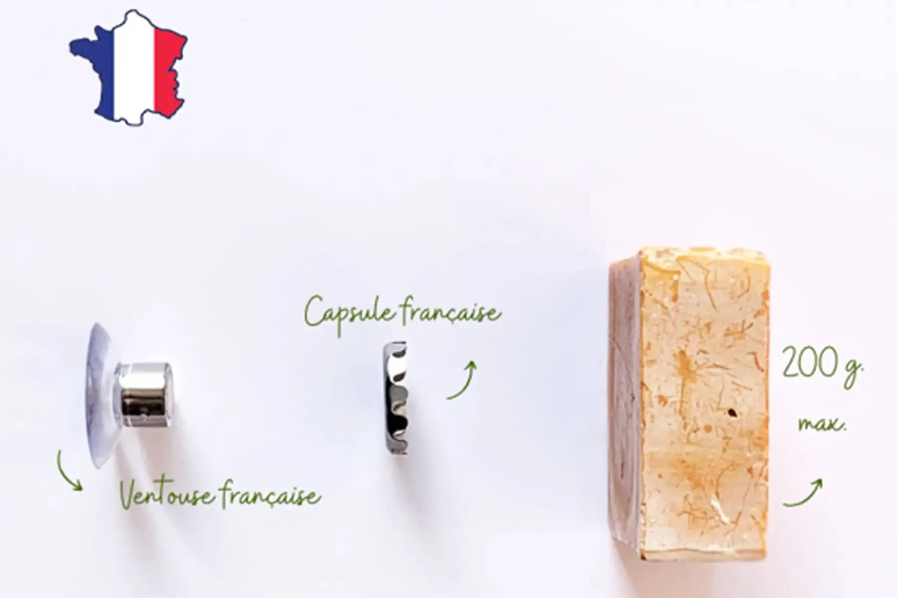 porte savon aimanté