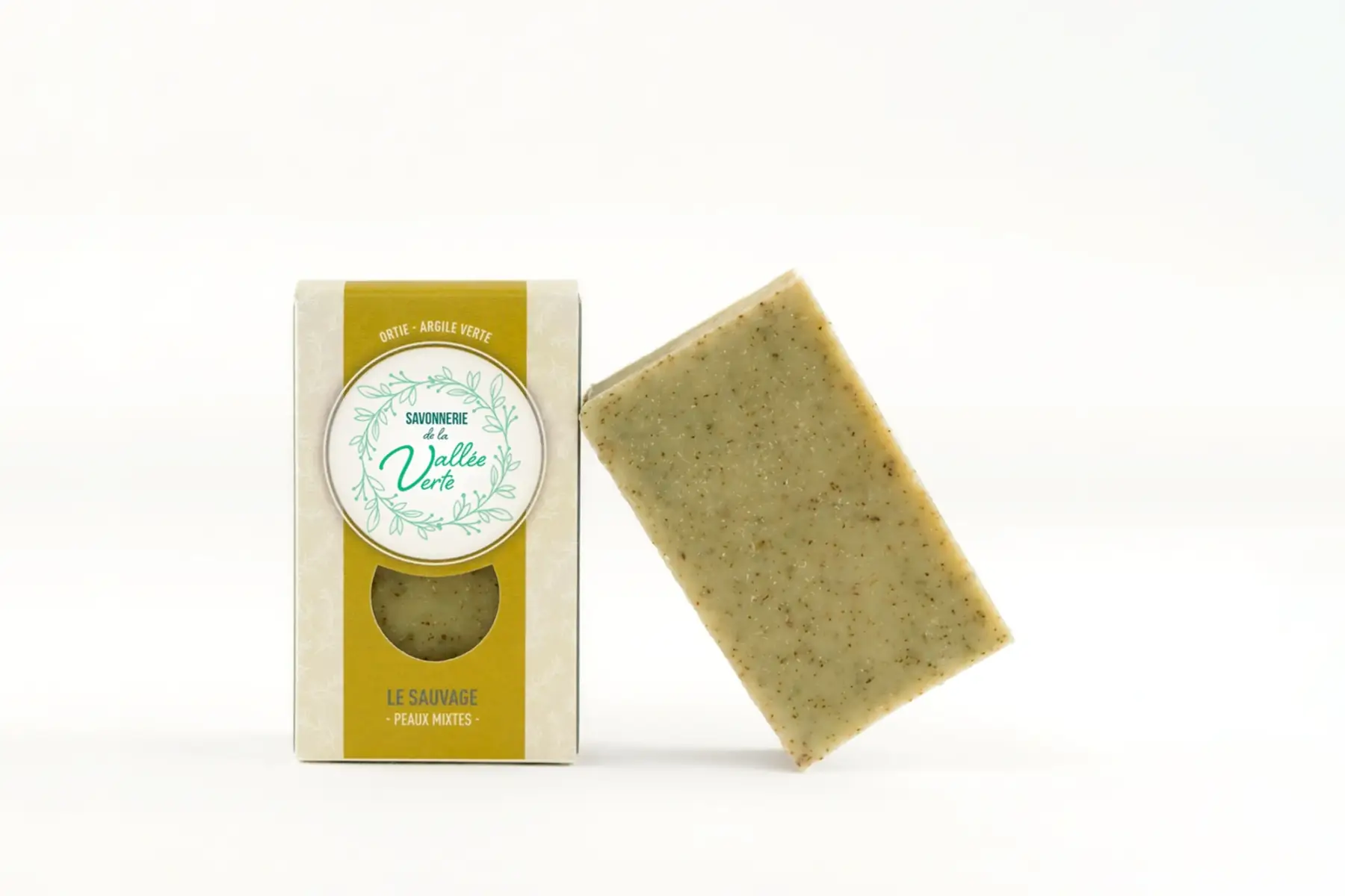 savon le sauvage 100 gr