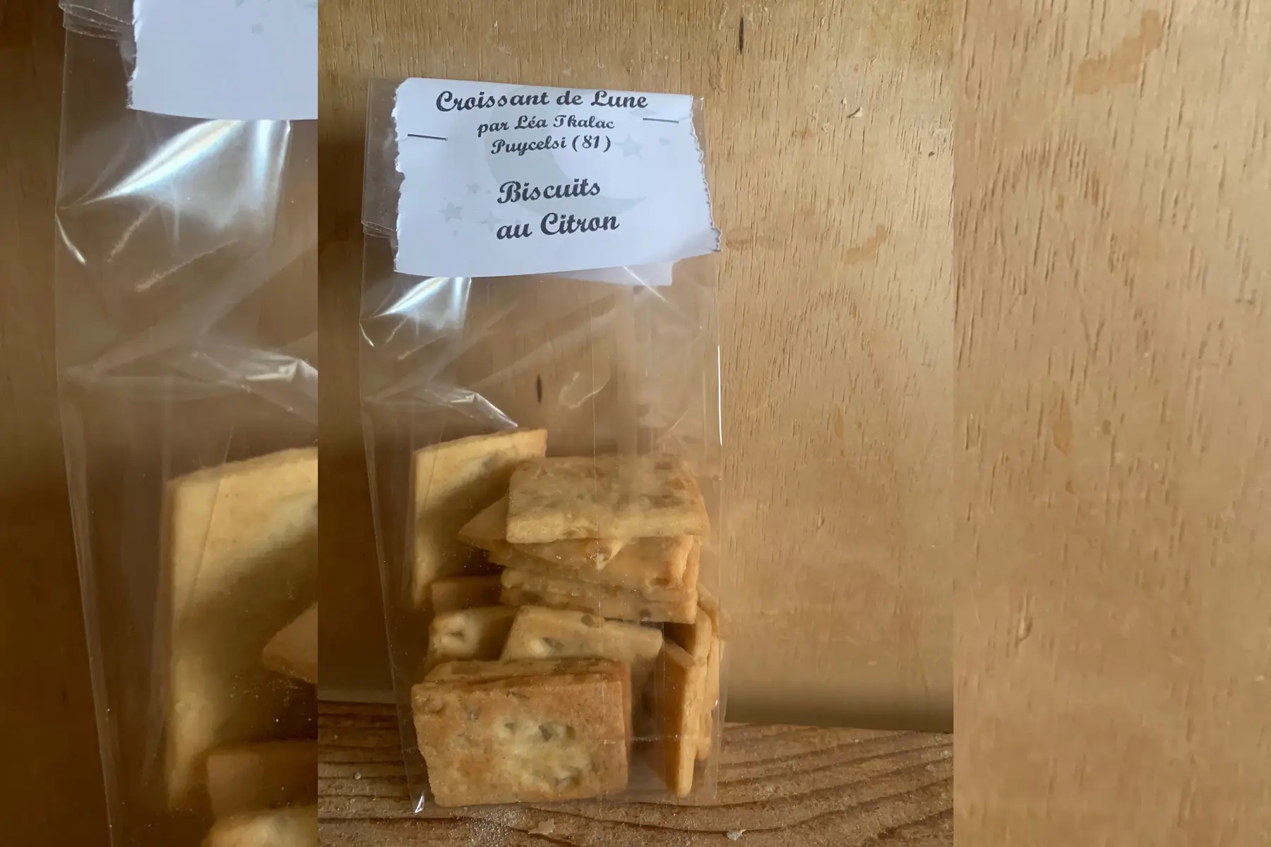 Biscuits au citron
