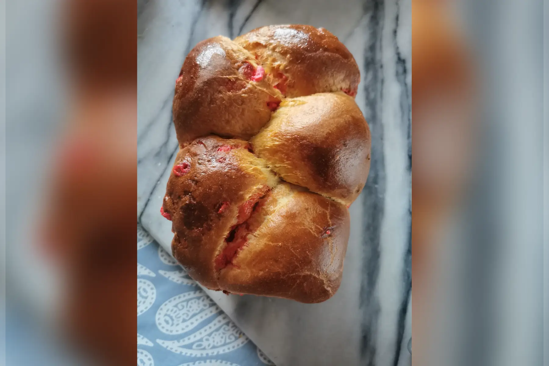 brioche à la praline rose